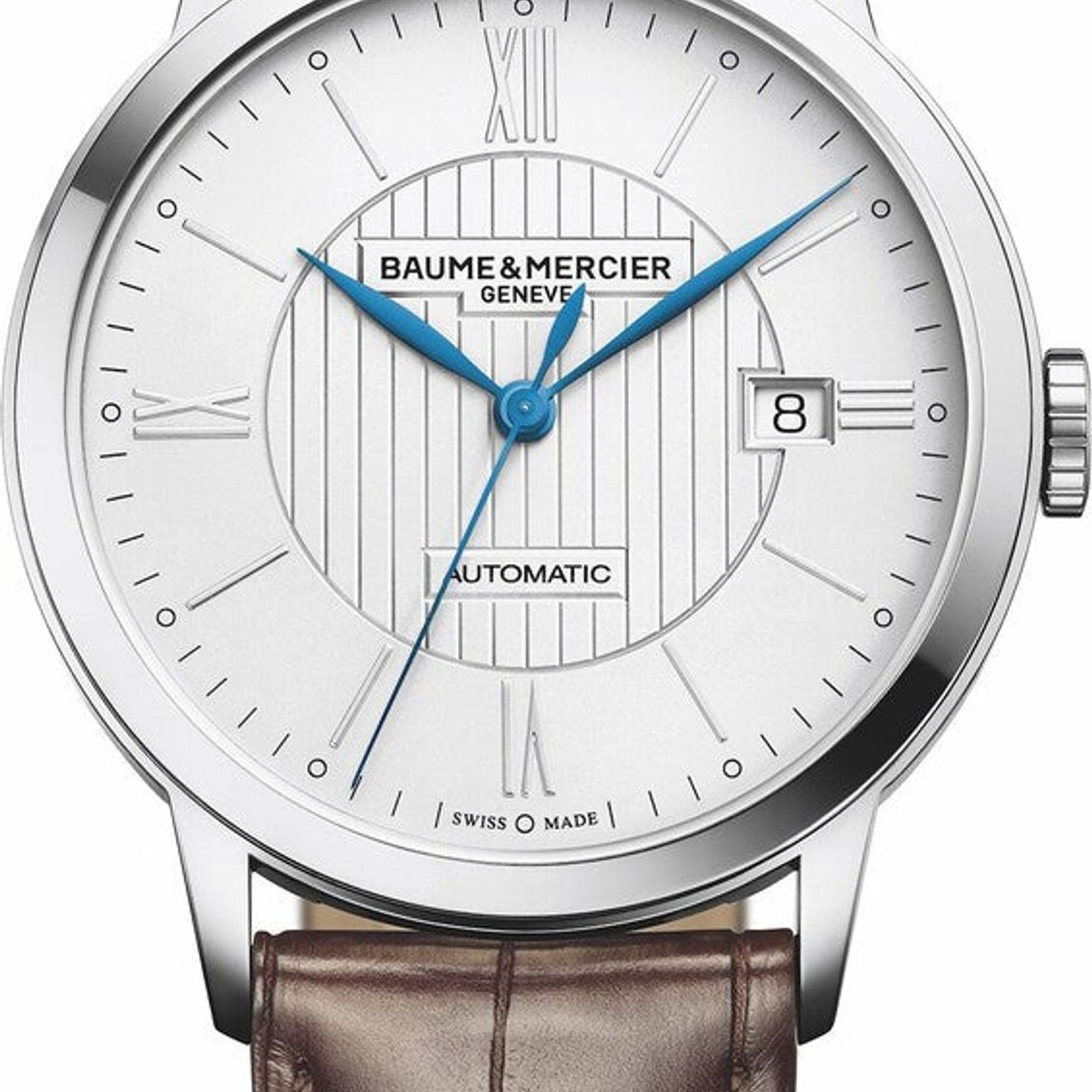 Baume & Mercier Classima M0A10214 (2026) - Zilver wijzerplaat 40mm Staal (1/1)