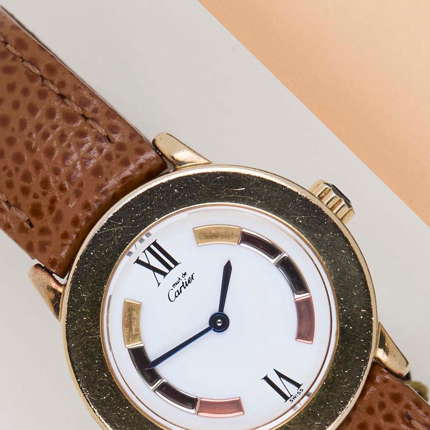 Cartier Ronde Vermeil W1009143 - (3/8)