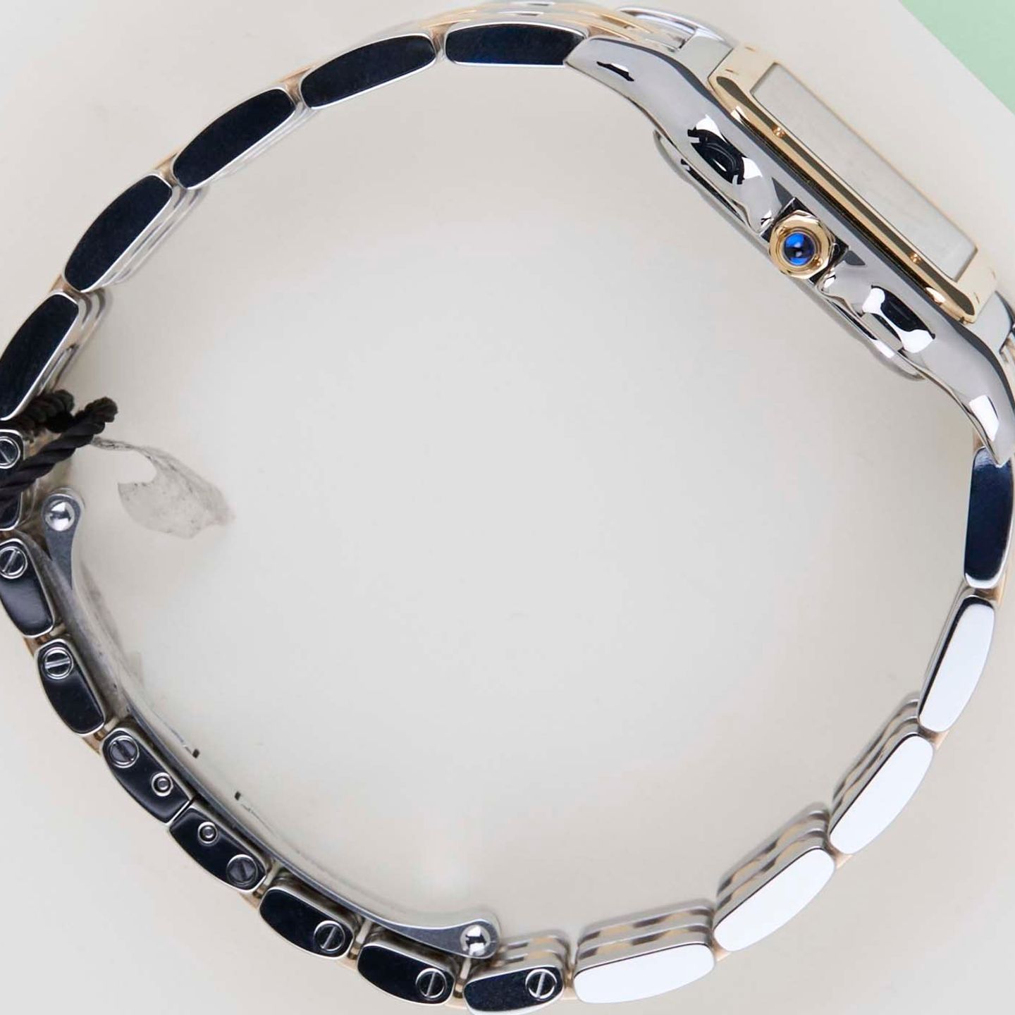 Cartier Panthère W2PN0019 (2026) - 37mm Goud/Staal (7/8)