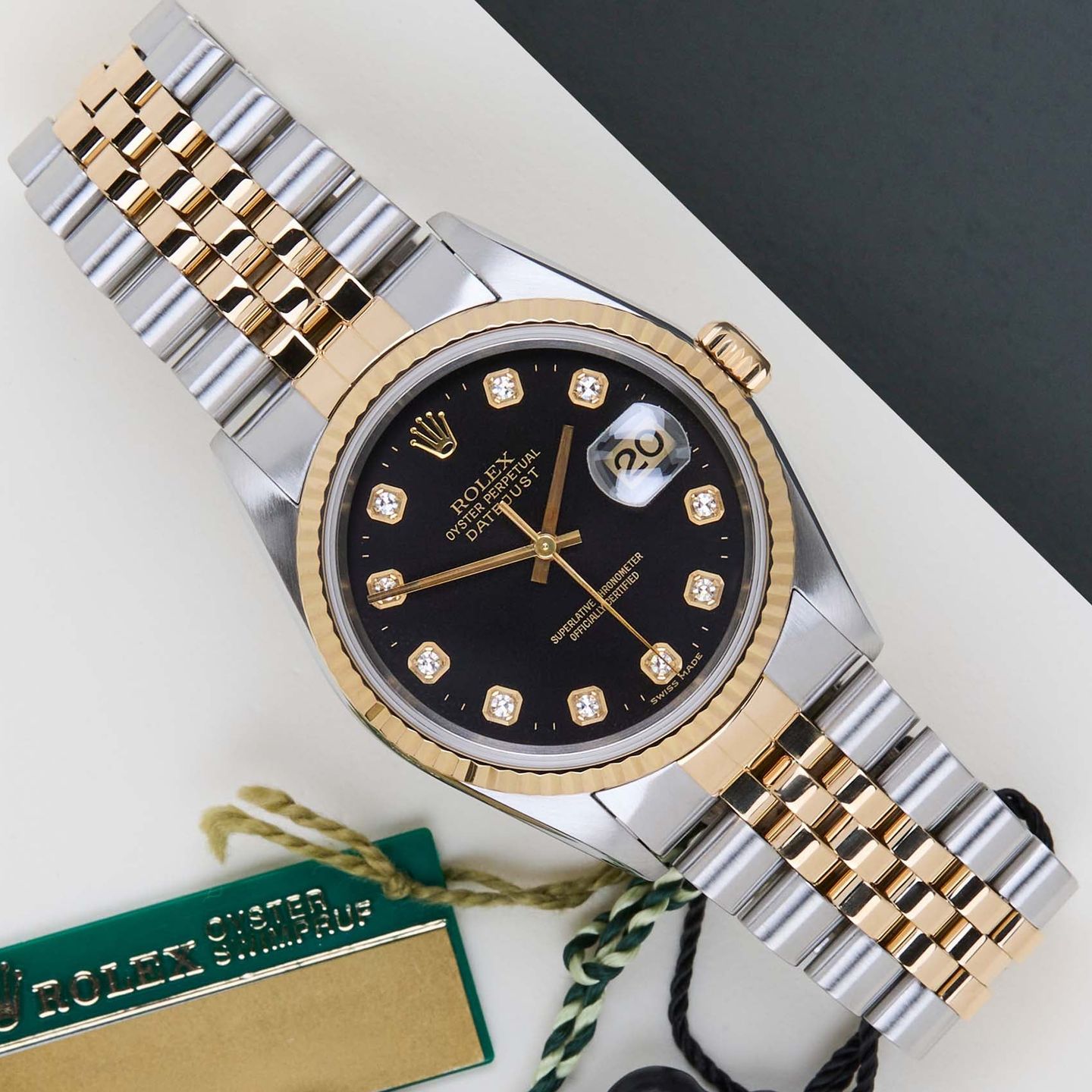 Rolex Datejust 36 16233 - (1/8)