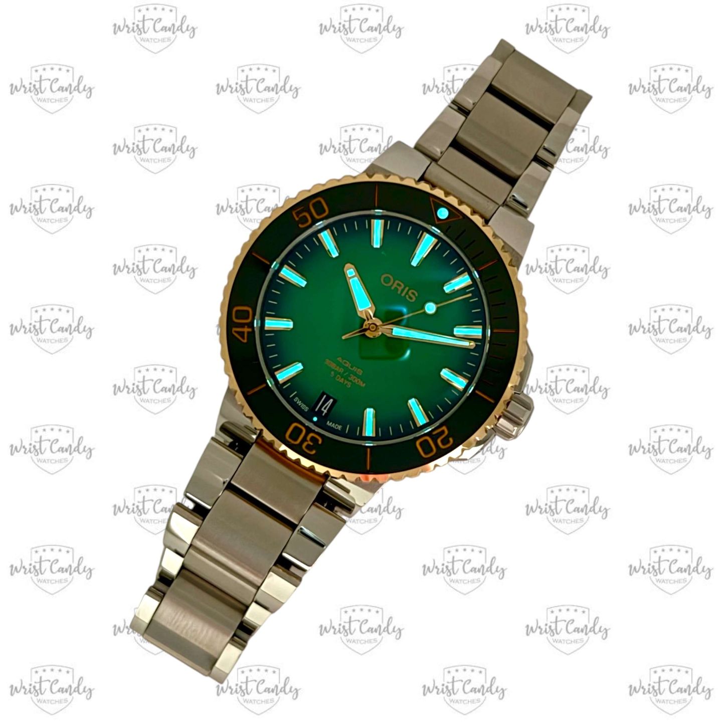 Oris Aquis Date 01 400 7769 6357-07 8 22 09PEB - (5/8)