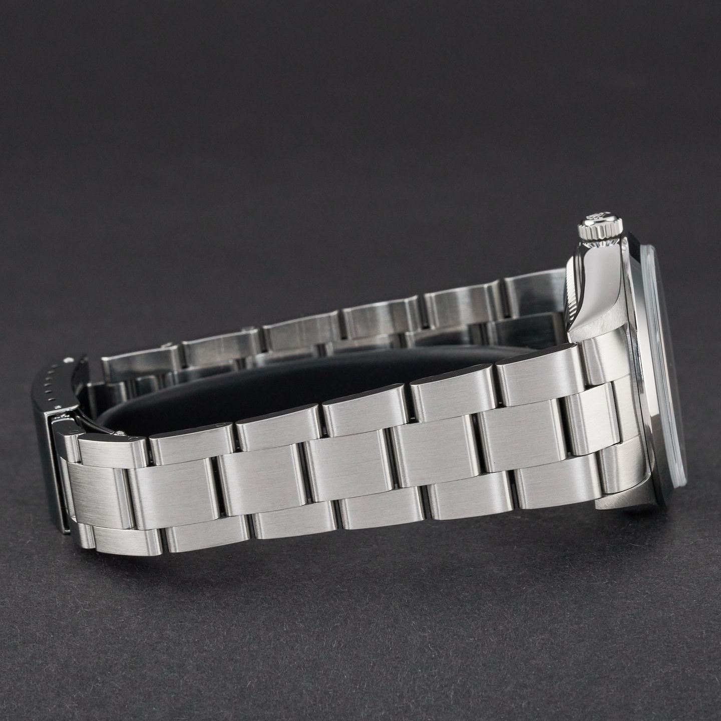 Rolex Air-King 14000 (1999) - Zwart wijzerplaat 34mm Staal (7/8)