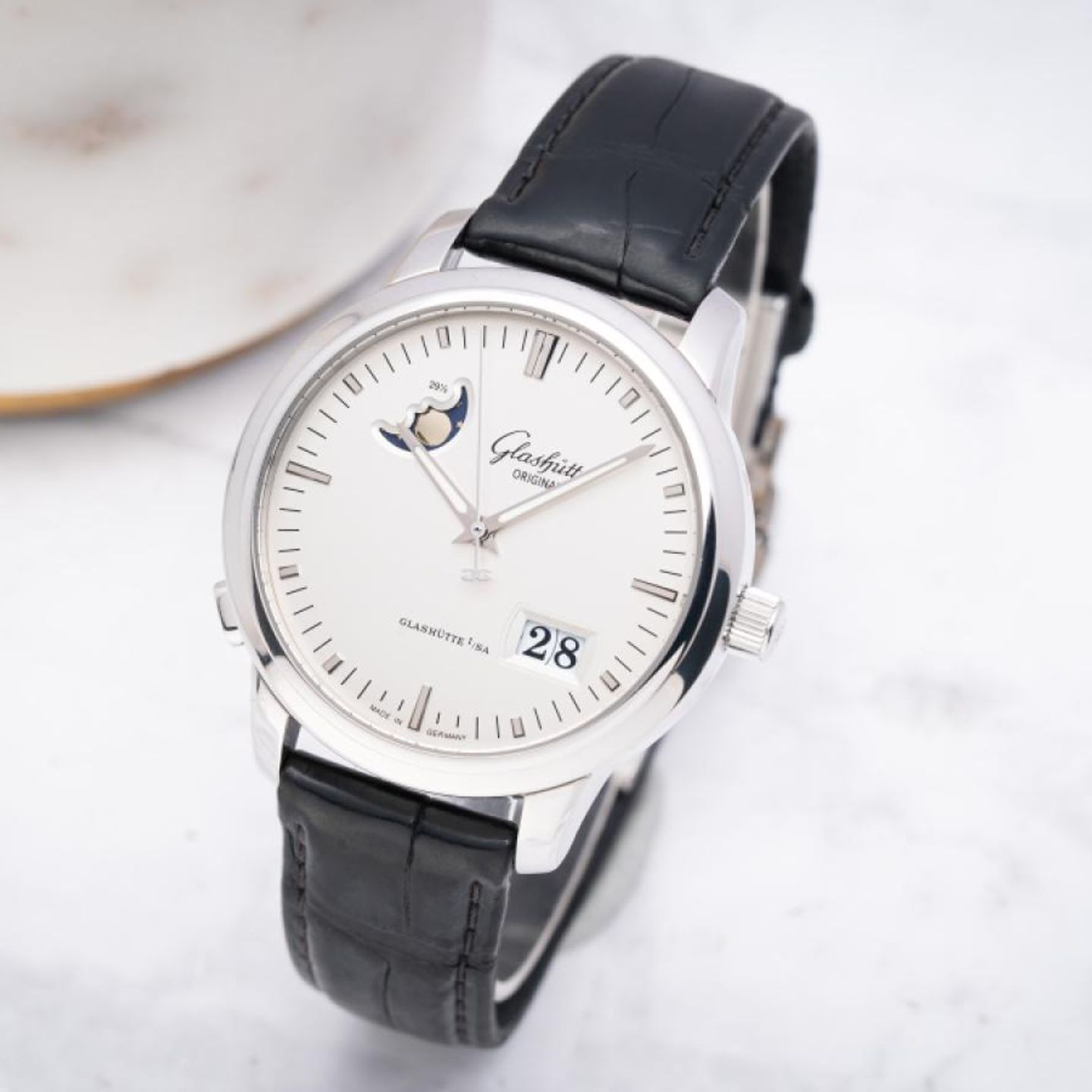 Glashütte Original Senator Panorama Date Moon Phase 100-04-13-02-04 - (2/7)