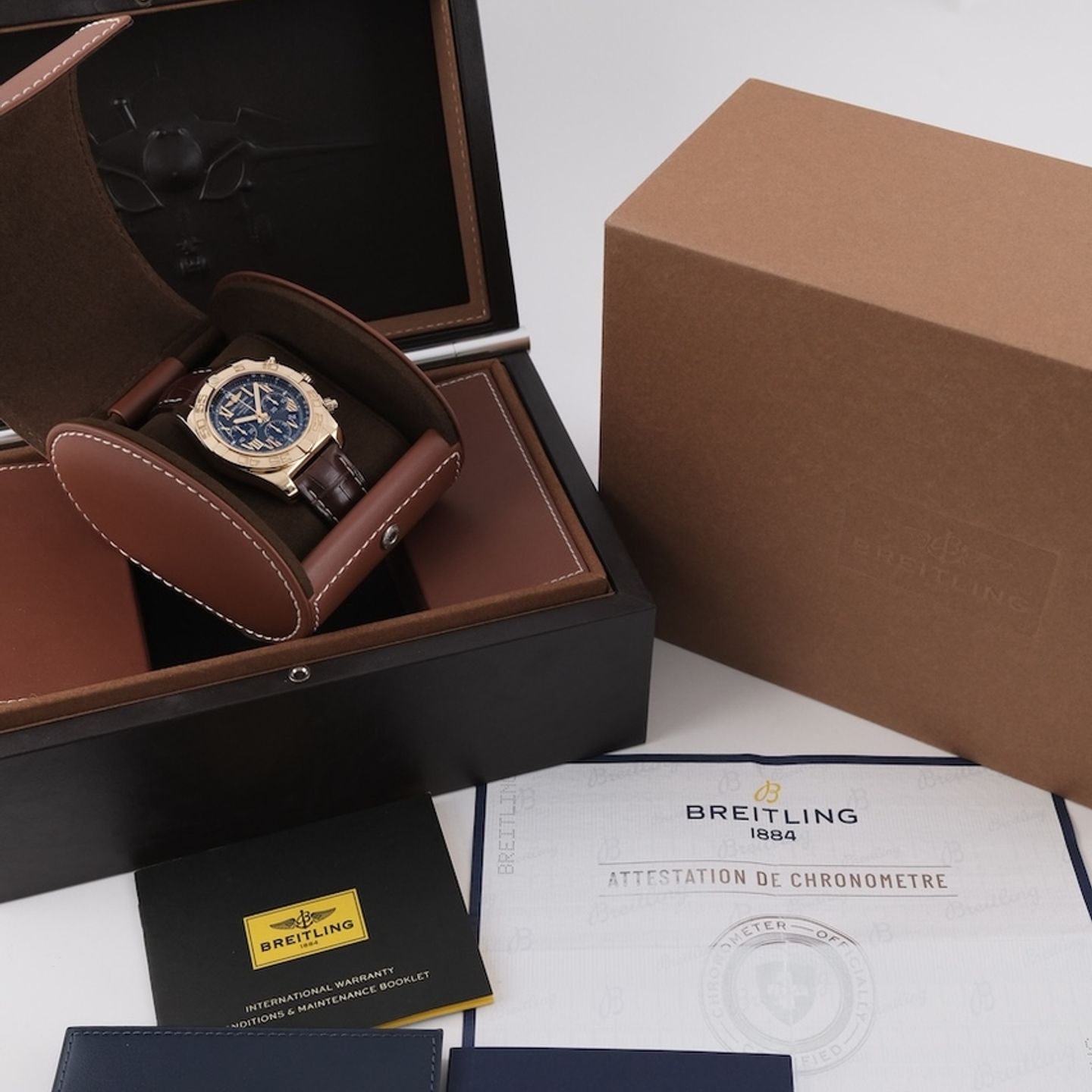 Breitling Chronomat 44 HB011012/B957 - (8/8)