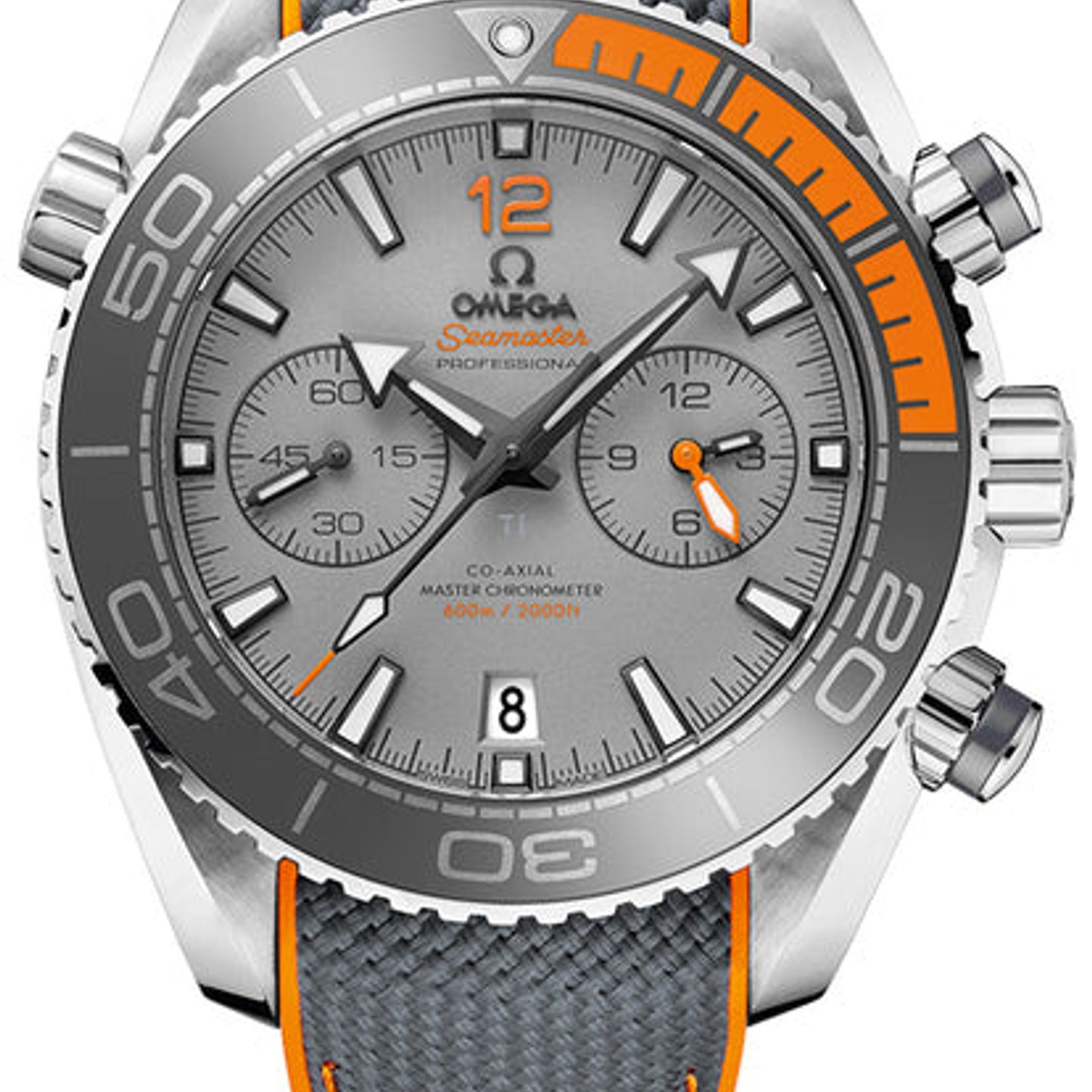 Omega Seamaster Planet Ocean Chronograph 215.92.46.51.99.001 - (1/1)