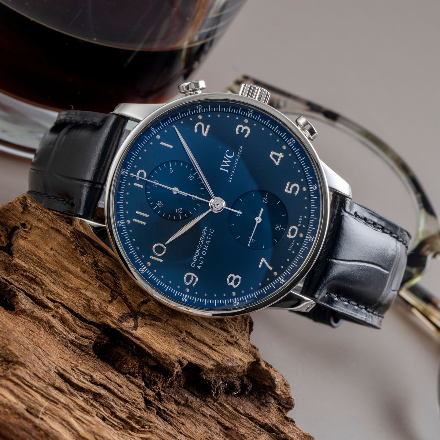 IWC Portuguese Chronograph IW371606 - (2/8)