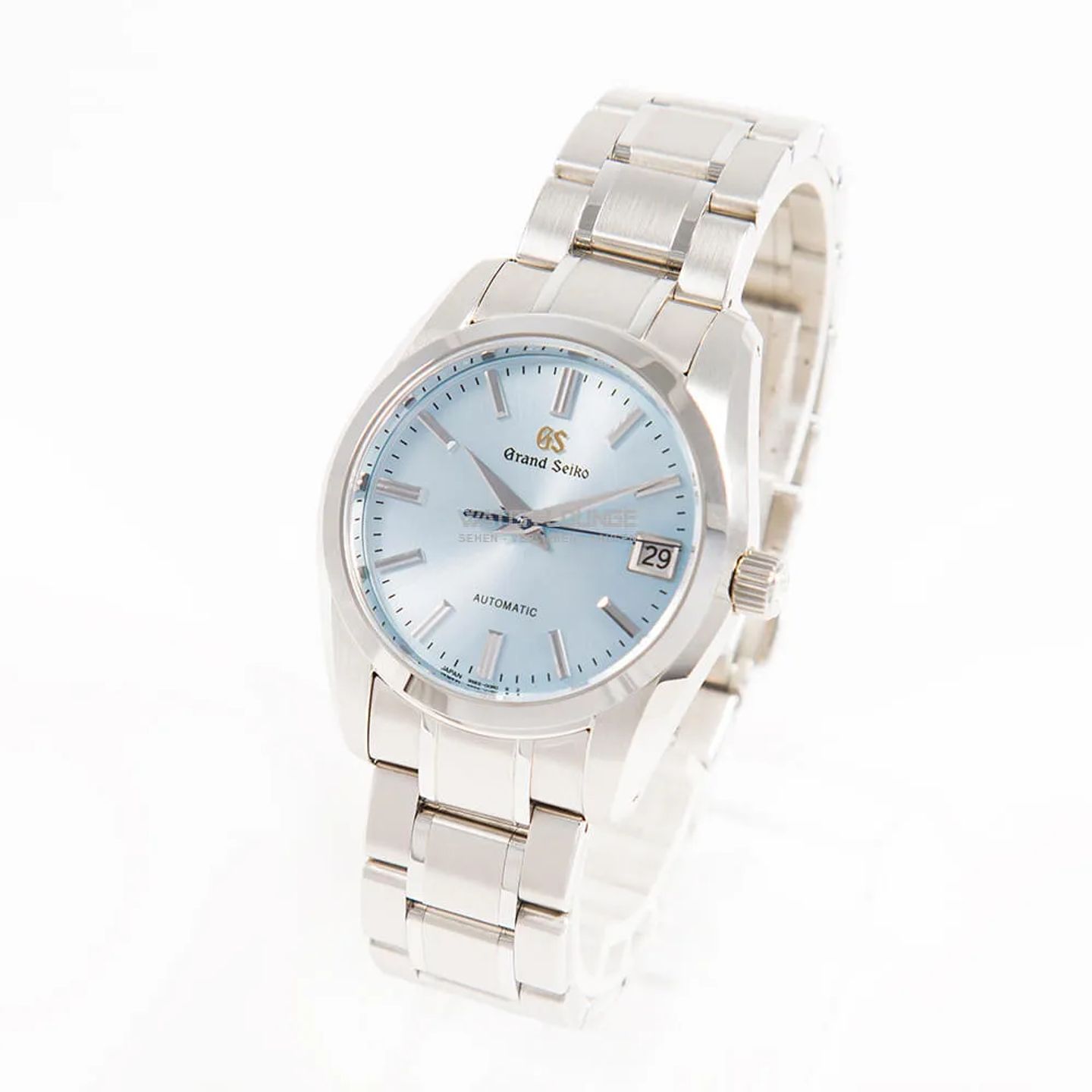 Grand Seiko Heritage Collection SBGR325 (2025) - Blue dial 38 mm Steel case (5/8)