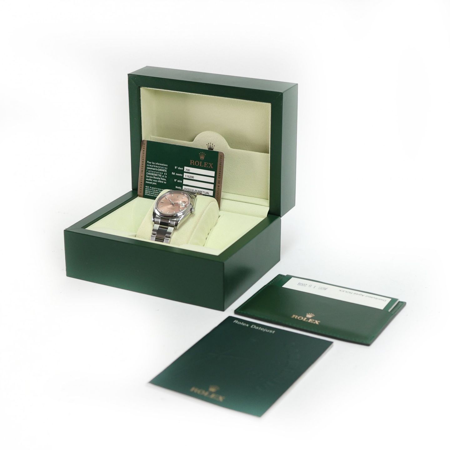 Rolex Oyster Perpetual Date 115200 - (6/6)