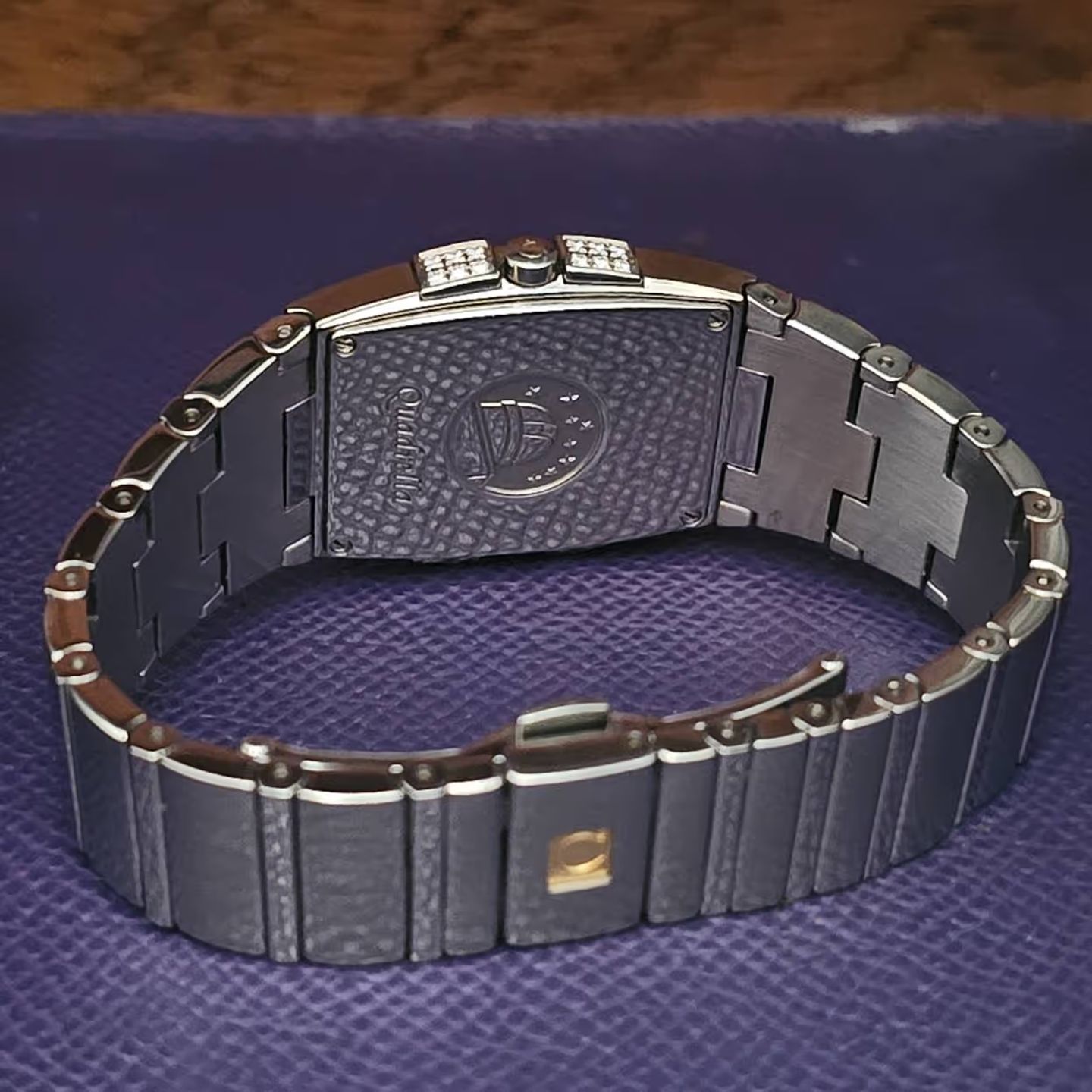 Omega Constellation 1586.70.00 (2005) - White dial 25 mm Steel case (4/4)