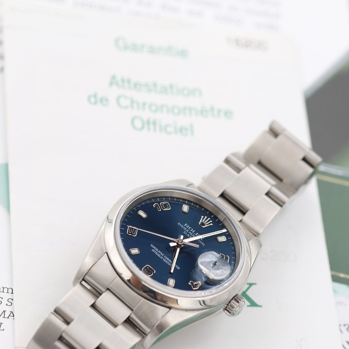Rolex Oyster Perpetual Date 15200 - (5/8)