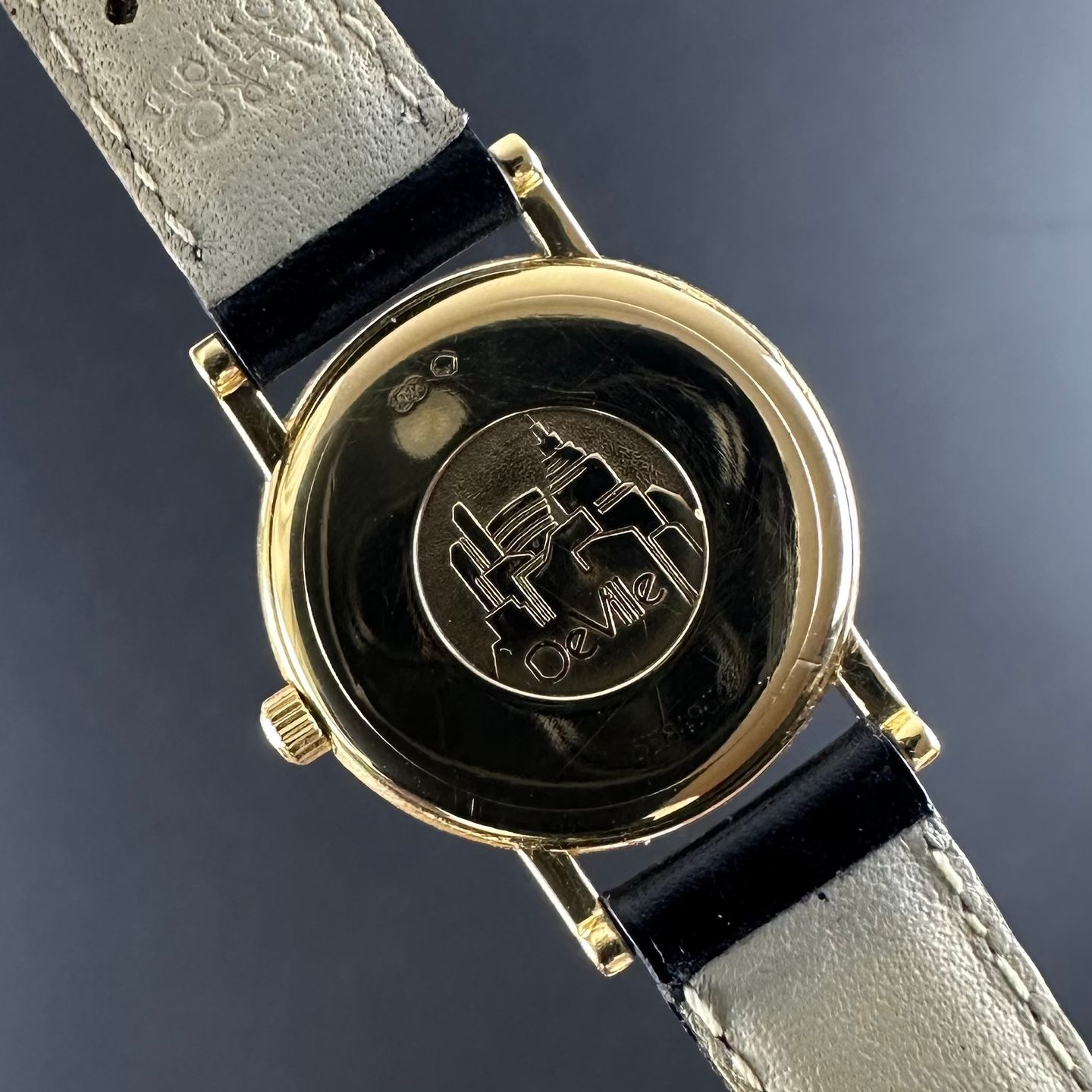 Omega De Ville 595.1111 - (4/8)