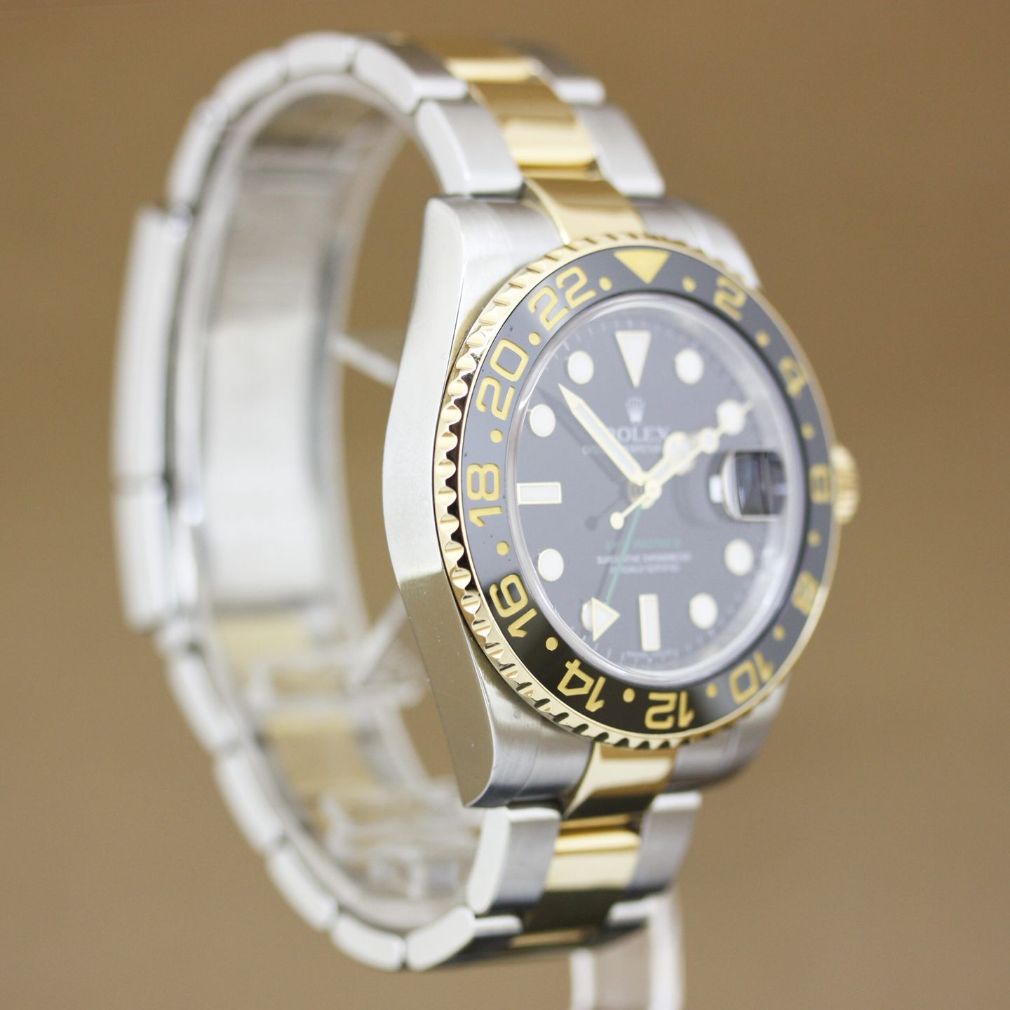 Rolex GMT-Master II 116713LN (2010) - 40 mm Gold/Steel case (4/8)