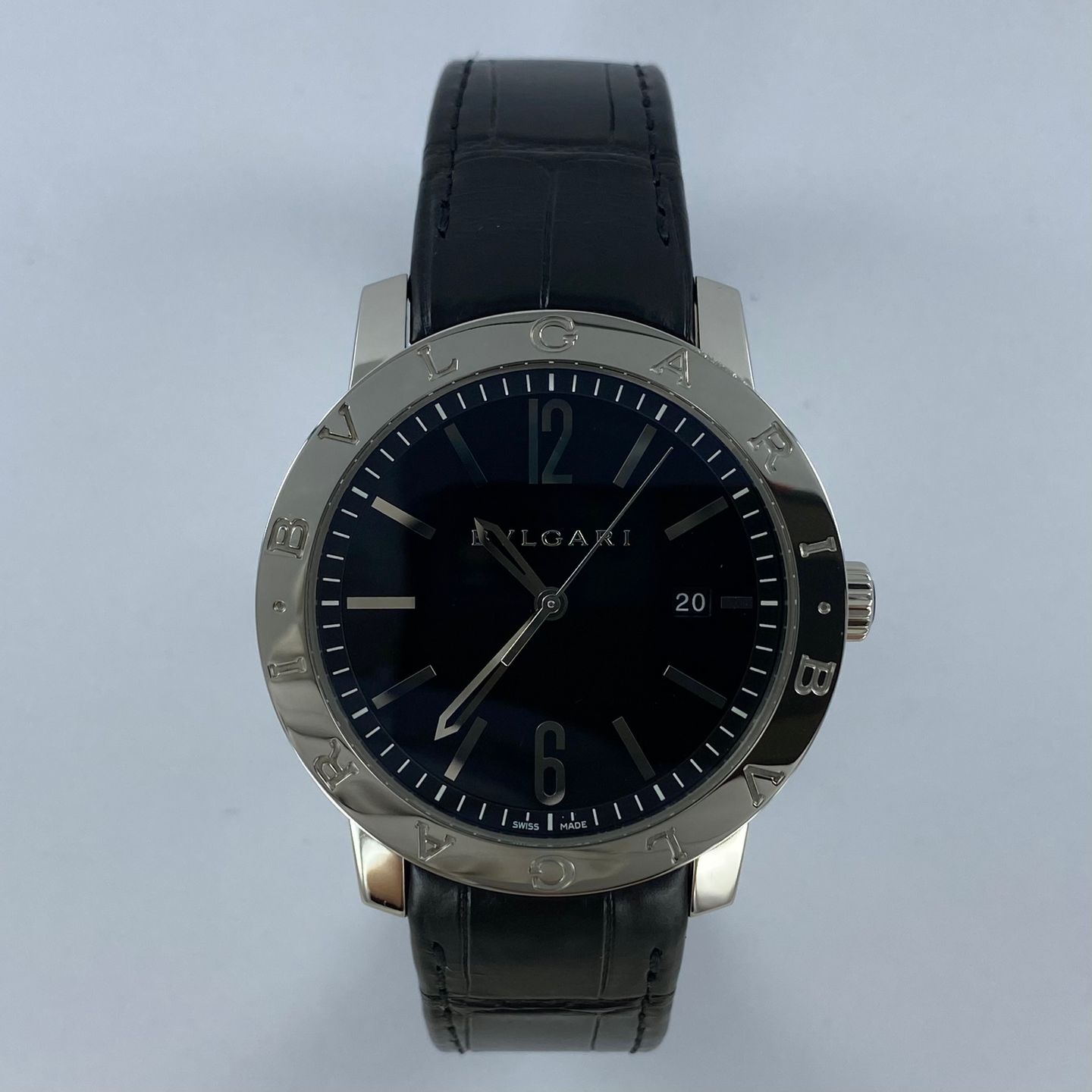 Bulgari Bulgari BB41BSLD (2024) - Zwart wijzerplaat 41mm Staal (5/6)