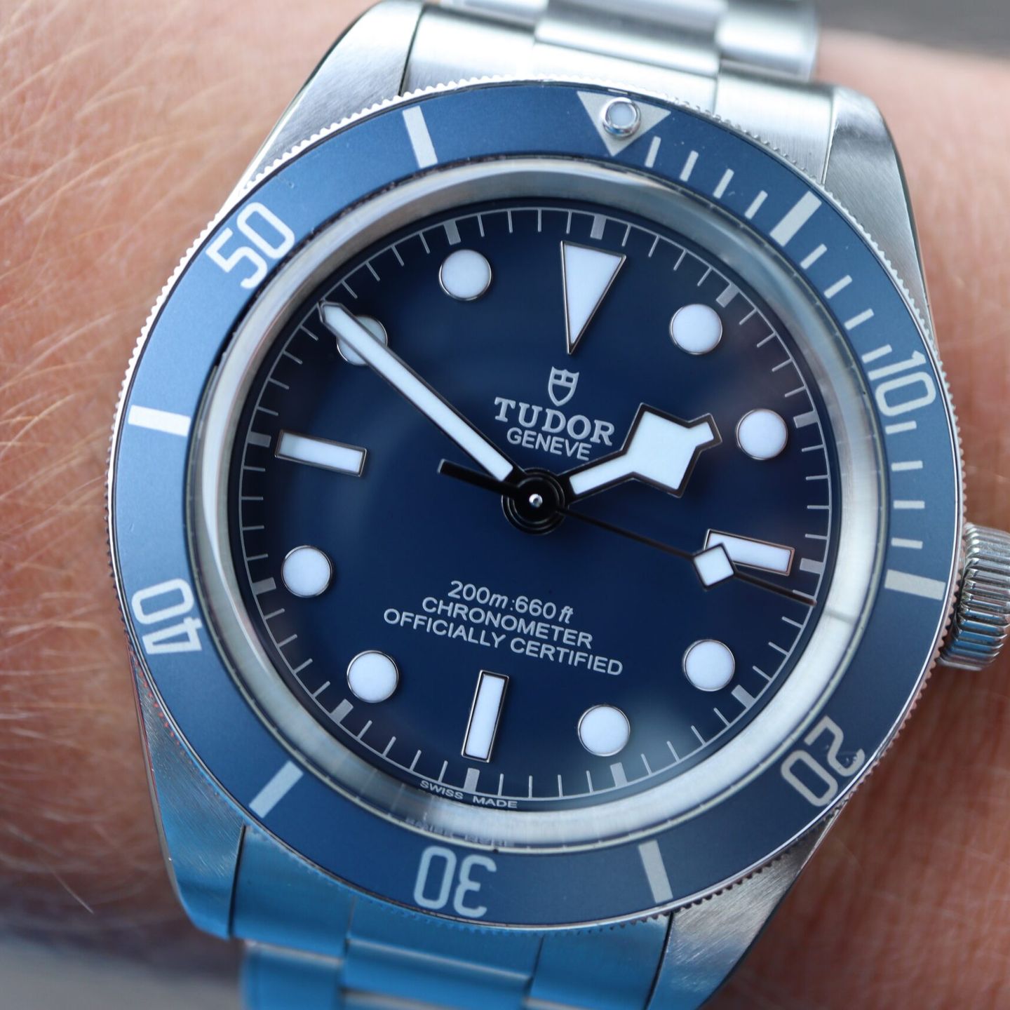 Tudor Black Bay Fifty-Eight 79030B - (1/8)