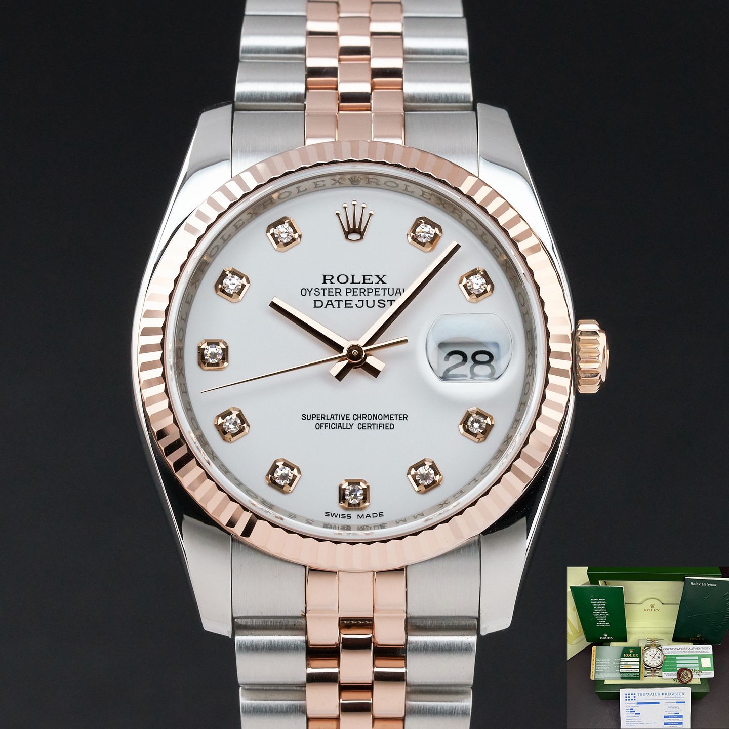 Rolex Datejust 36 116231 - (1/8)