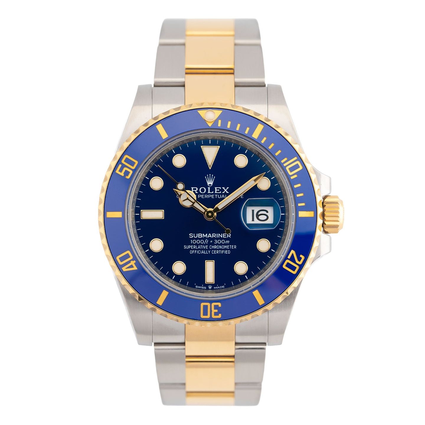 Rolex Submariner Date 116613LB - (1/5)