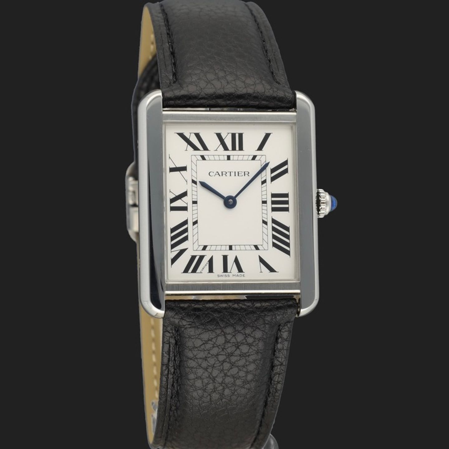 Cartier Tank Solo WSTA0028 (2020) - 35 mm Steel case (4/8)