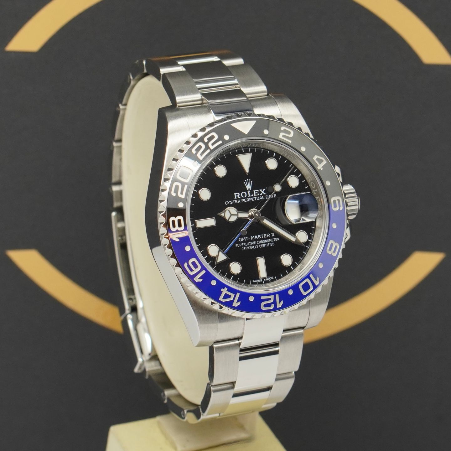 Rolex GMT-Master II 116710BLNR (2016) - Black dial 40 mm Steel case (2/7)