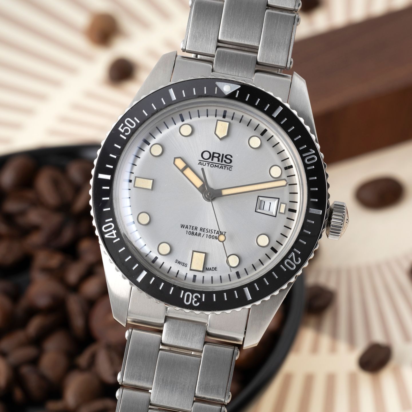 Oris Divers Sixty Five 01 733 7720 4051-07 8 21 18 - (3/8)