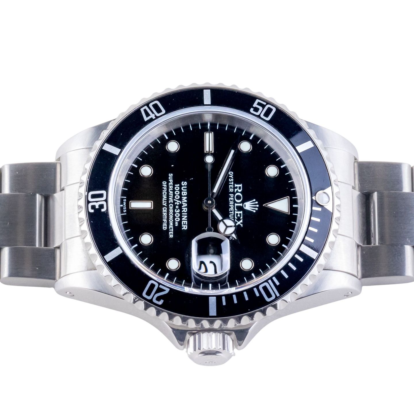 Rolex Submariner Date 16610 - (6/8)