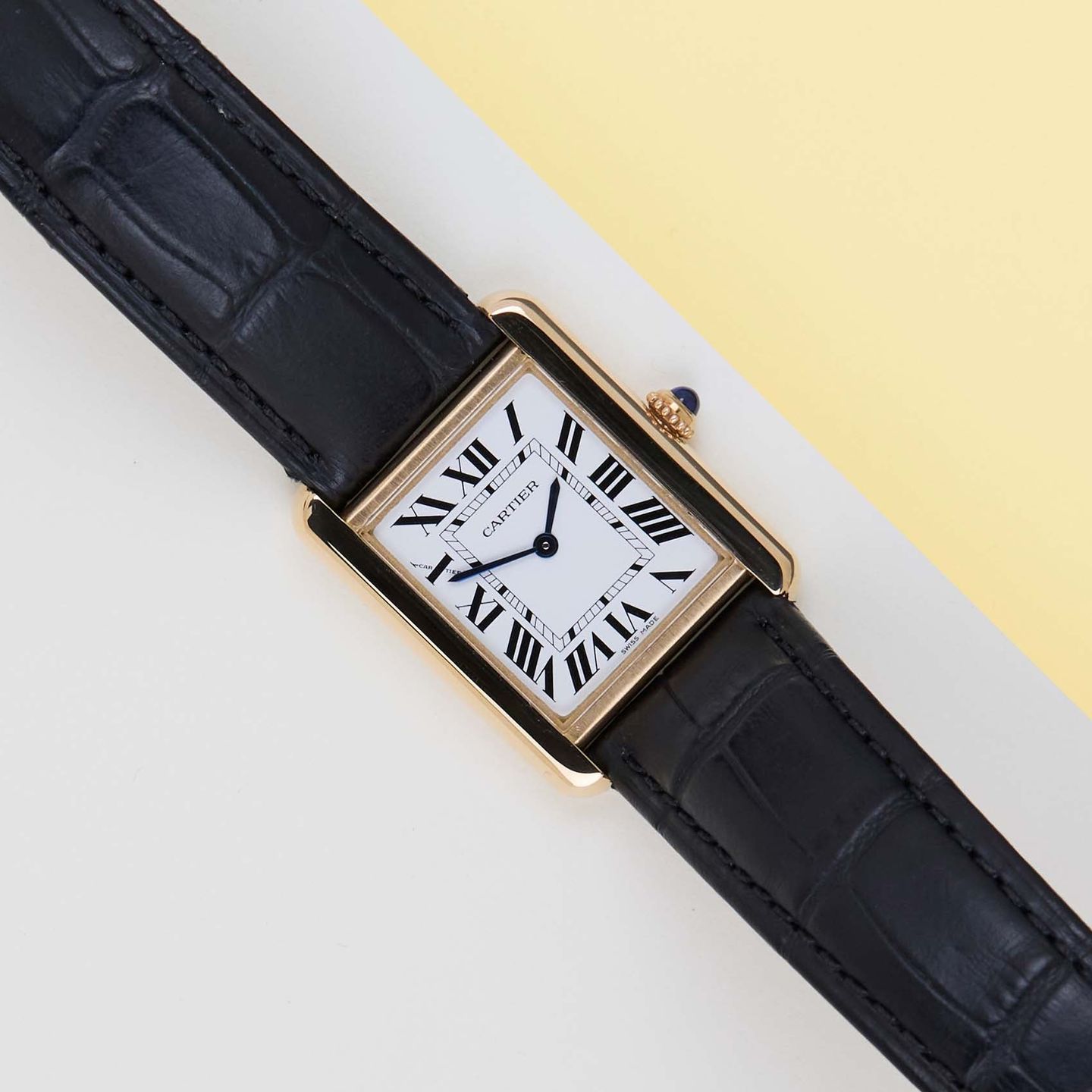 Cartier Tank Solo 3168 - (1/8)