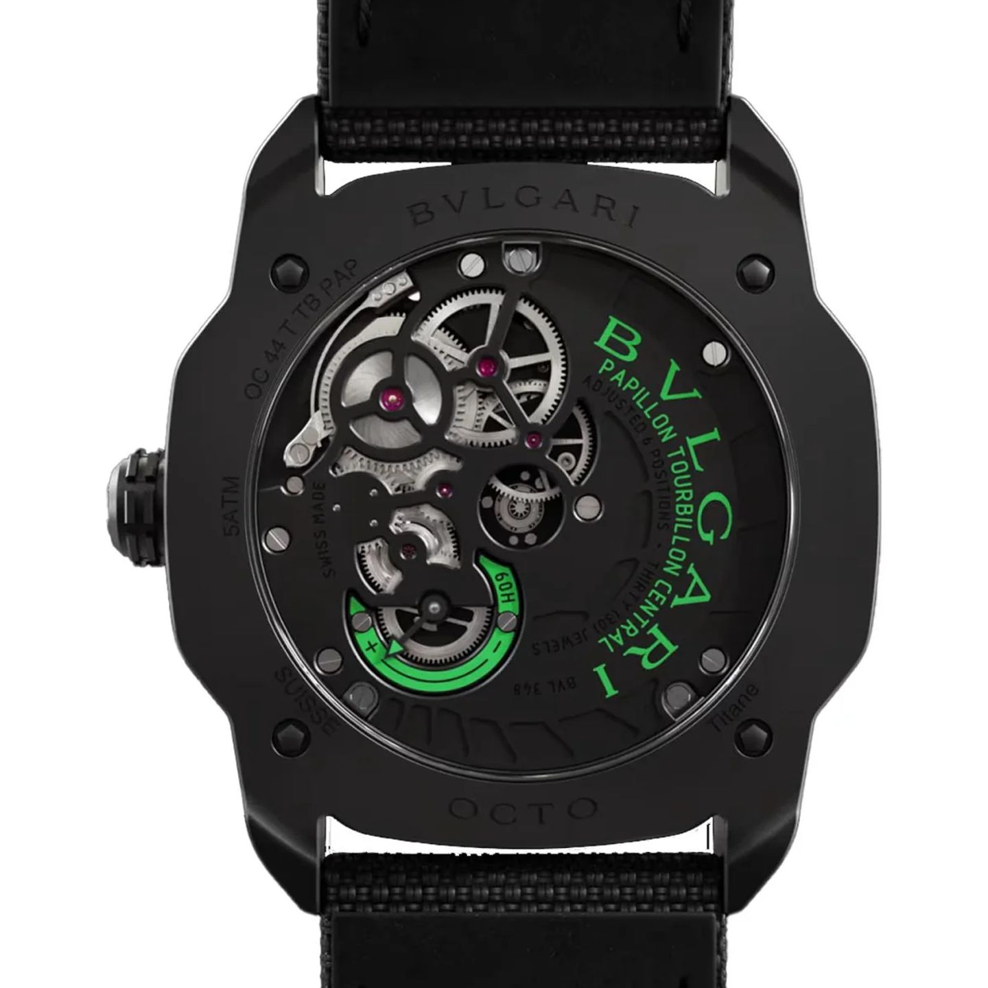 Bulgari Octo GG44CRBLUMTB - (3/3)