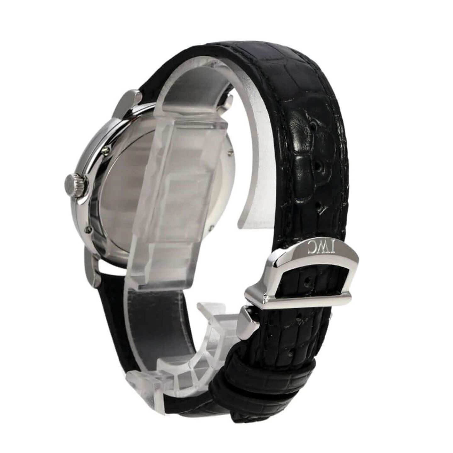 IWC Portofino Automatic IW356518 (Unknown (random serial)) - Blue dial 40 mm Steel case (7/8)