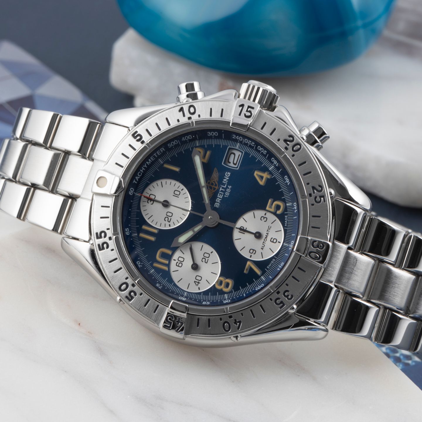 Breitling Colt Chronograph A13035.1 - (2/8)