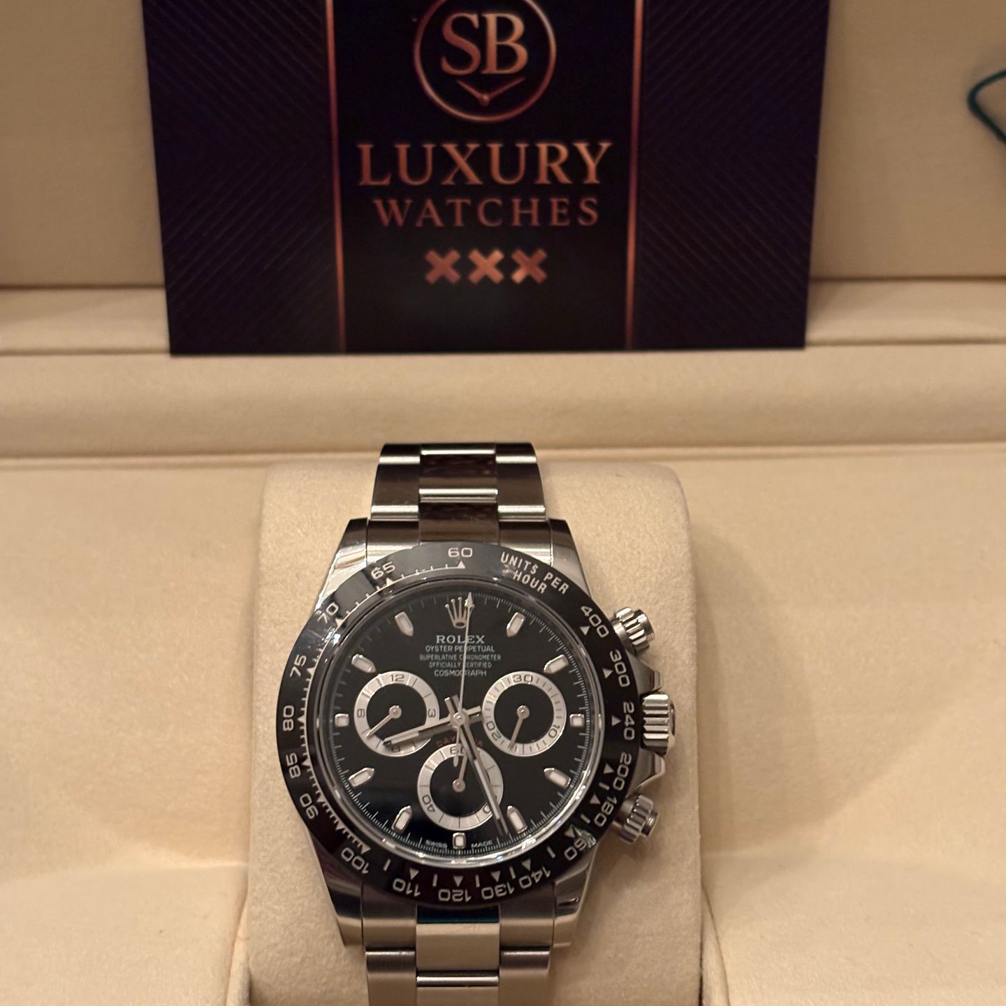 Rolex Daytona 116500LN - (1/1)
