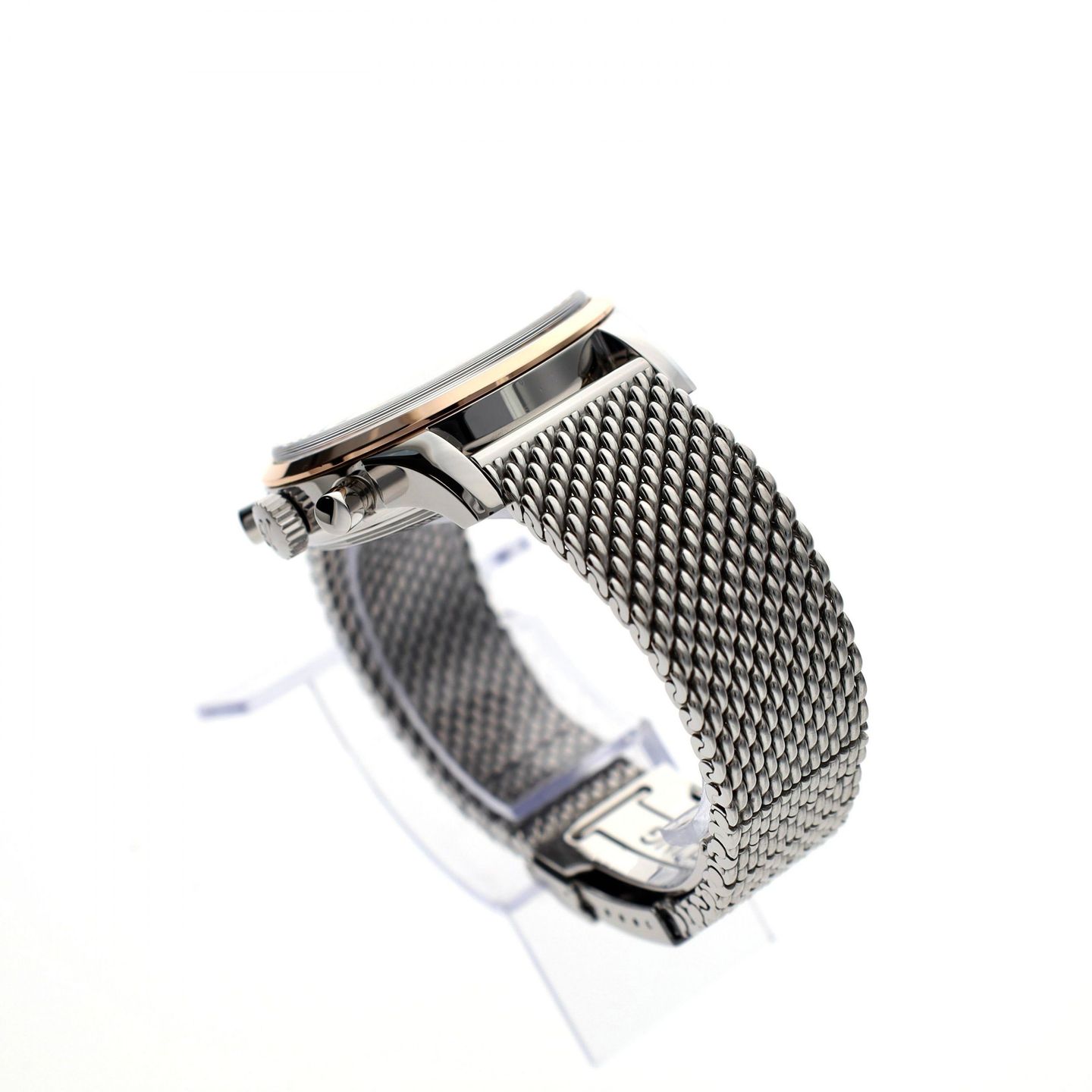 Breitling Transocean Chronograph UB015212/Q594 (2016) - Brons wijzerplaat 43mm Goud/Staal (4/8)