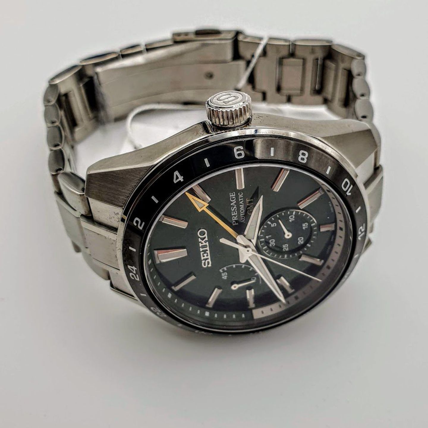 Seiko Presage SPB219J1 (2025) - Green dial 42 mm Steel case (6/8)
