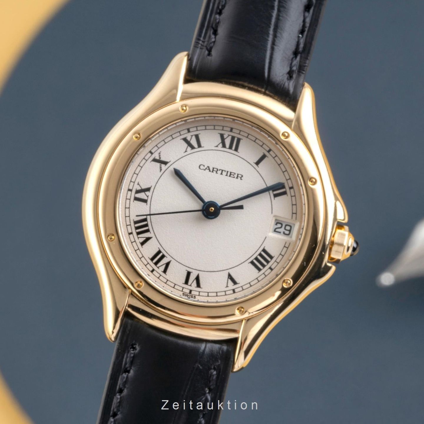 Cartier Cougar W25012B9 - (1/8)