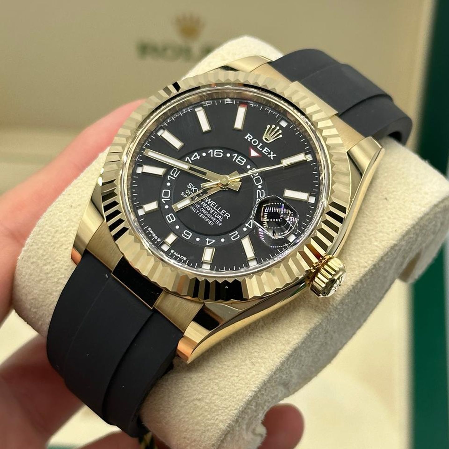 Rolex Sky-Dweller 336238 - (3/10)