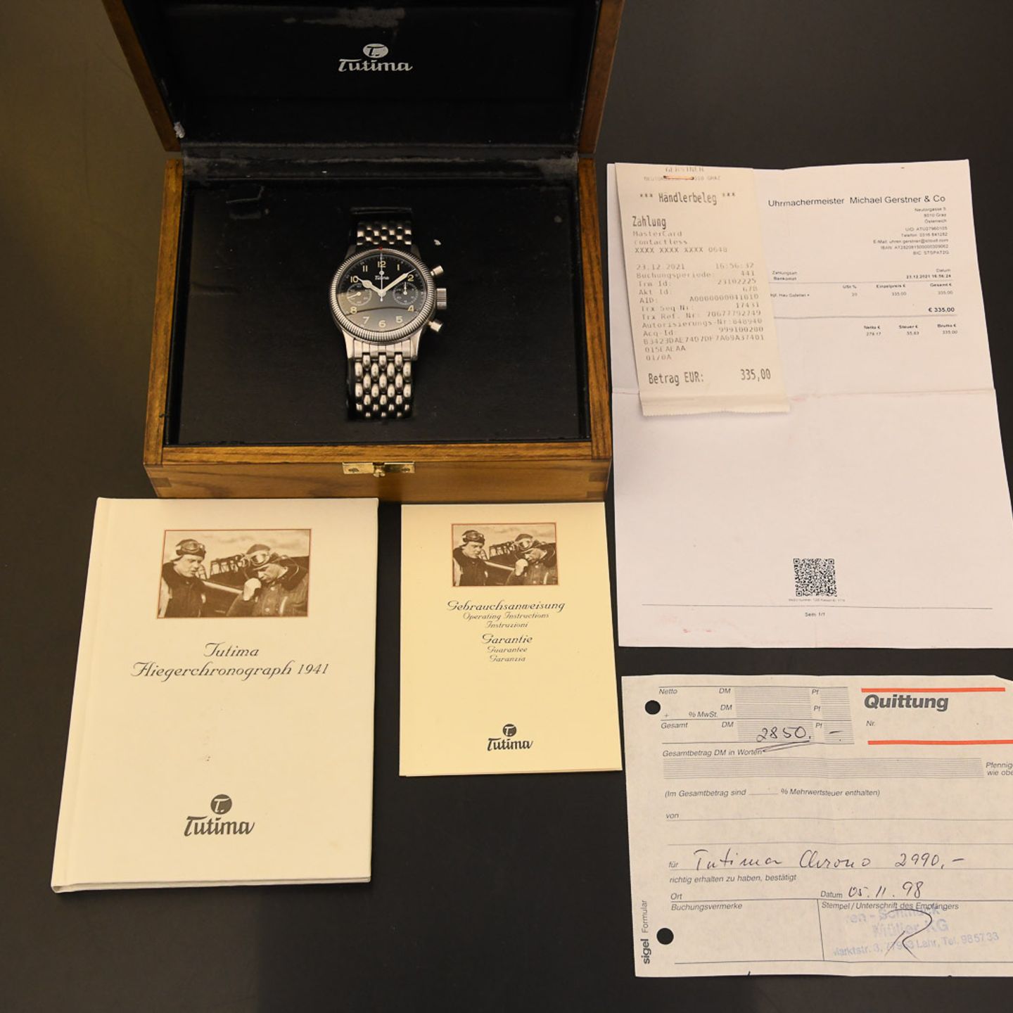 Tutima Vintage 783-01 - (2/8)