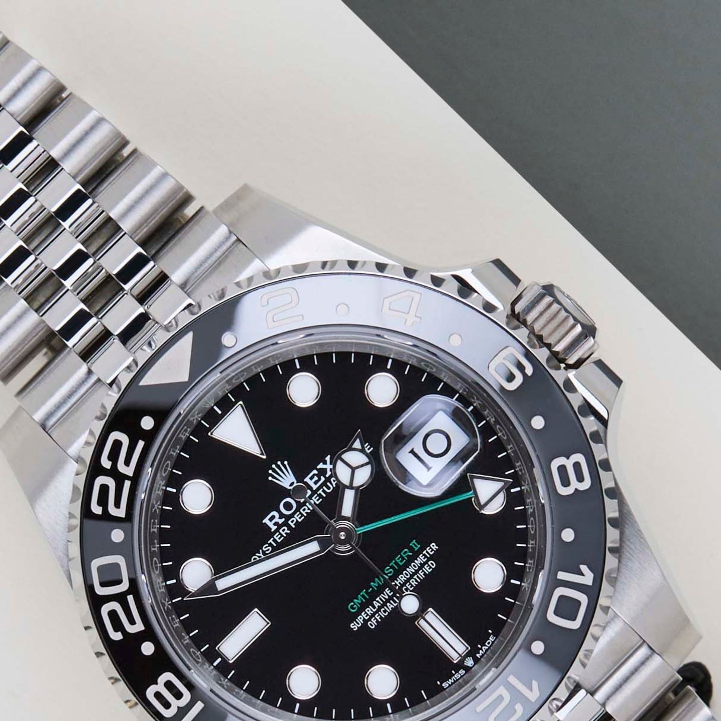 Rolex GMT-Master II 126710GRNR - (3/8)
