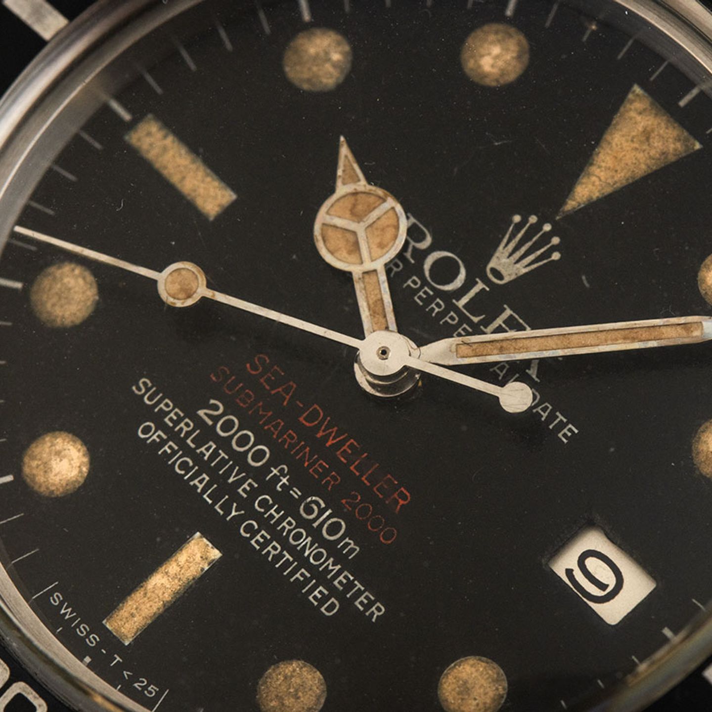 Rolex Sea-Dweller 1665 - (3/8)