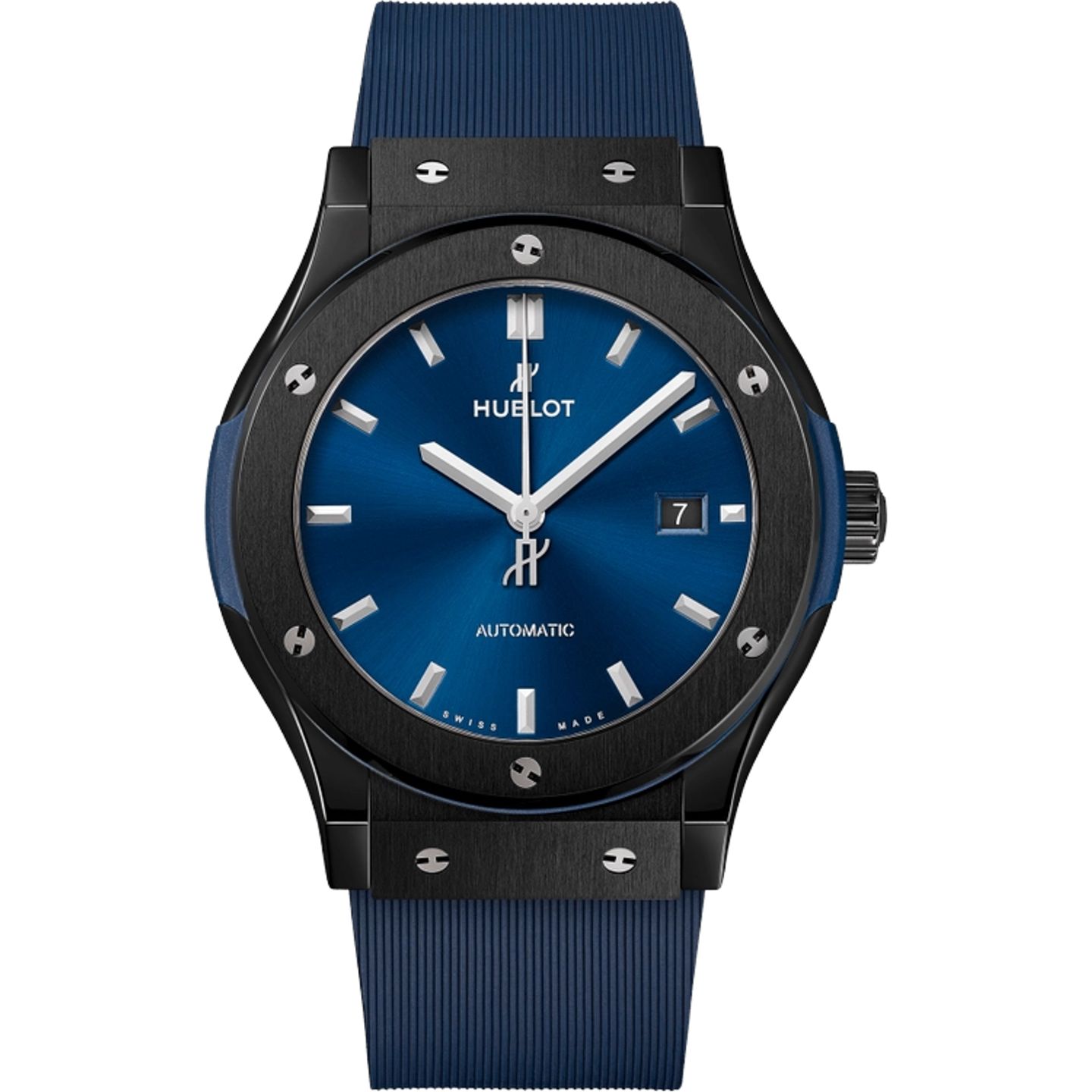 Hublot Classic Fusion Blue 542.CM.7170.RX (2025) - Blue dial 42 mm Ceramic case (1/1)