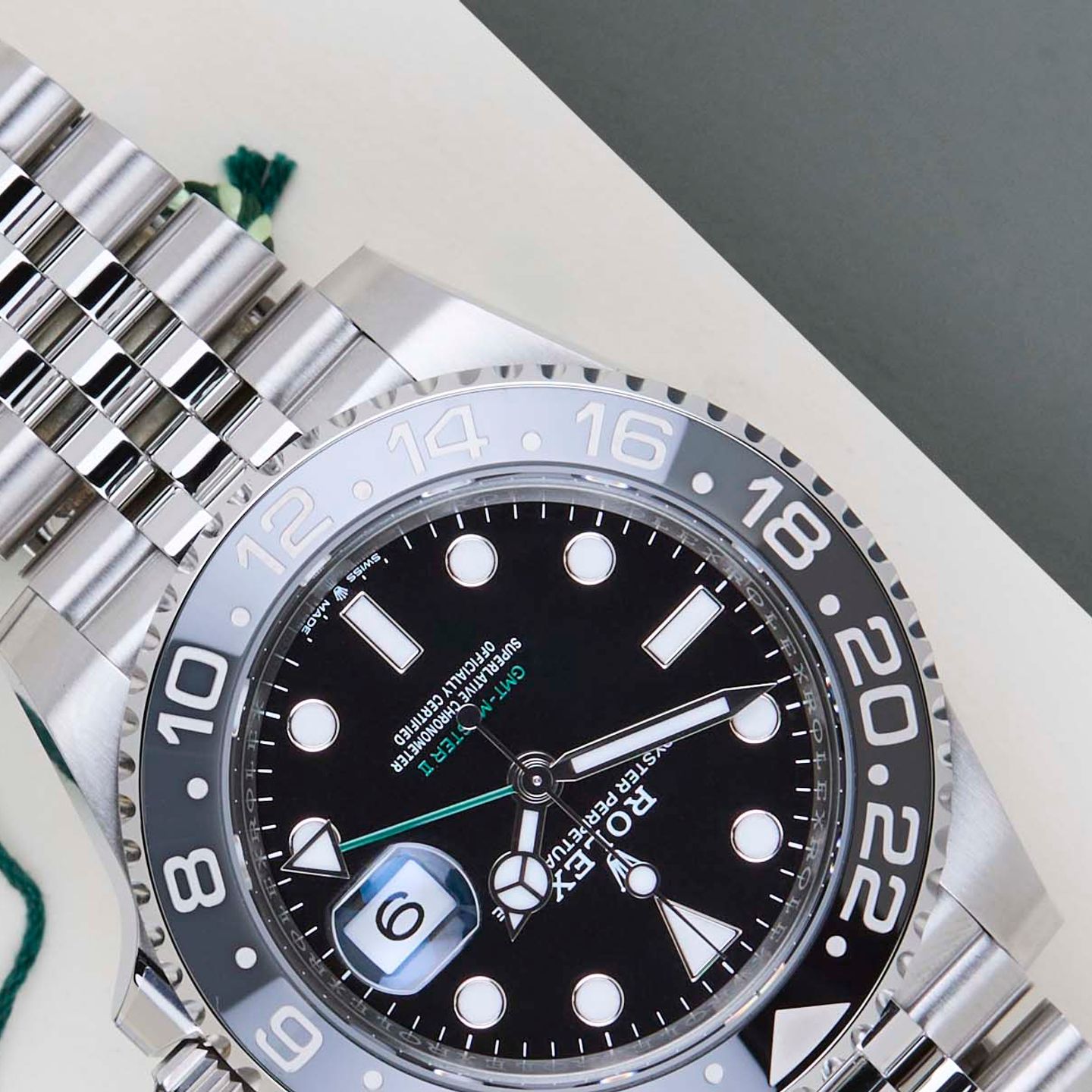 Rolex GMT-Master II 126710GRNR - (4/8)