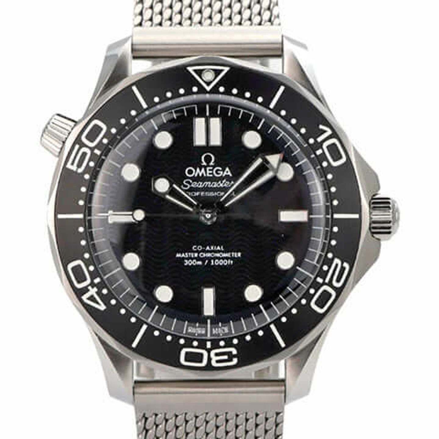 Omega Seamaster Diver 300 M 210.30.42.20.01.010 (2024) - Black dial 42 mm Steel case (1/8)