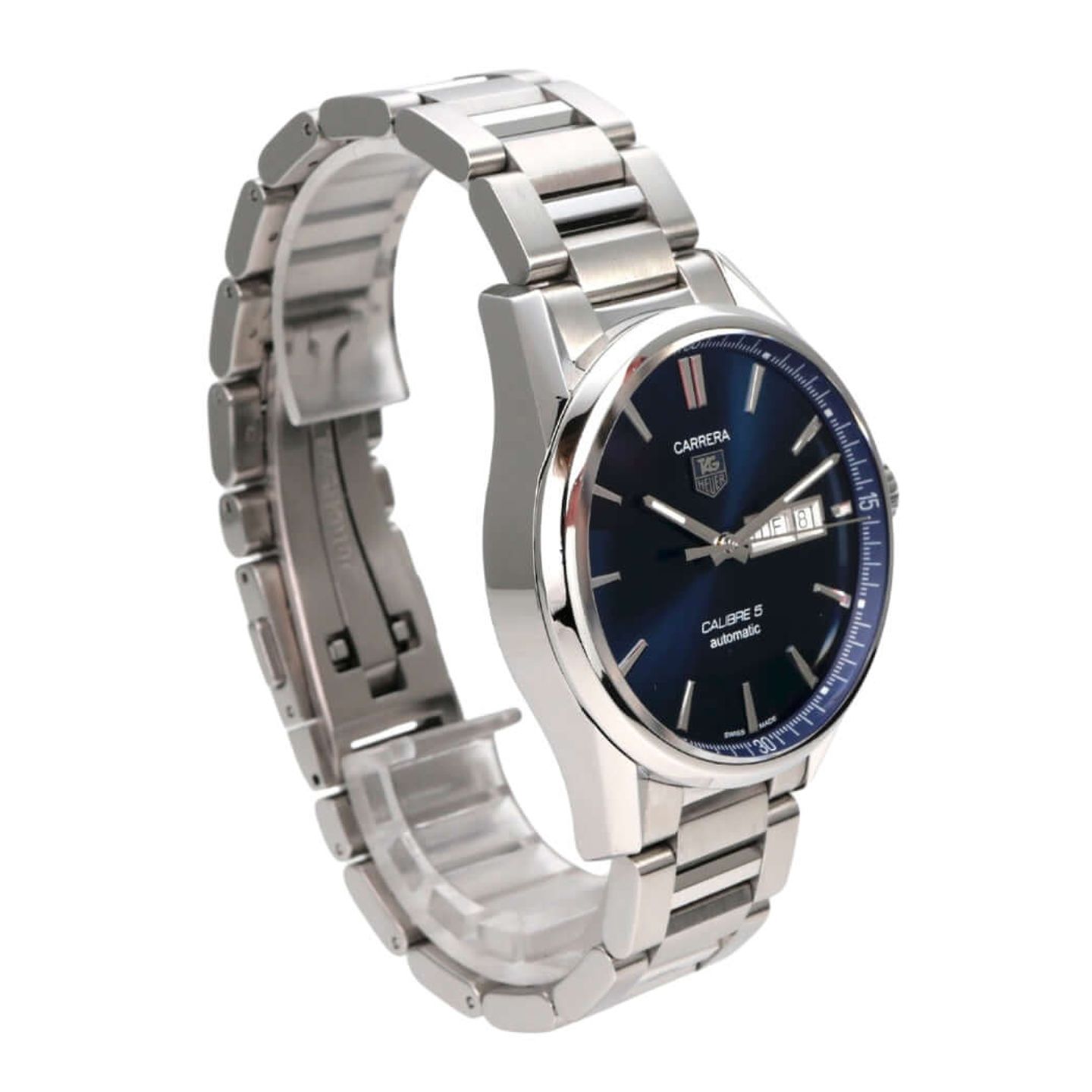 TAG Heuer Carrera Calibre 5 WAR201E.BA0723 - (4/8)