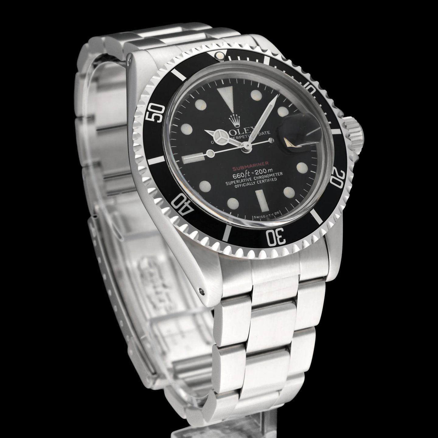 Rolex Submariner Date 1680 (1969) - 40mm Staal (4/8)