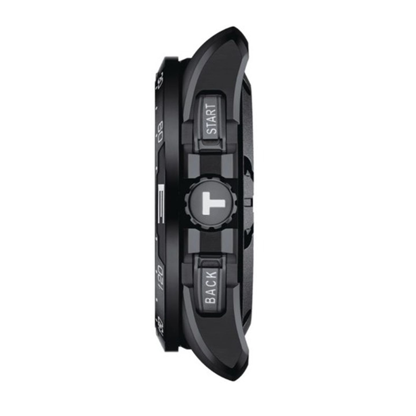 Tissot Touch T121.420.47.051.03 (2023) - Black dial 48 mm Titanium case (2/4)