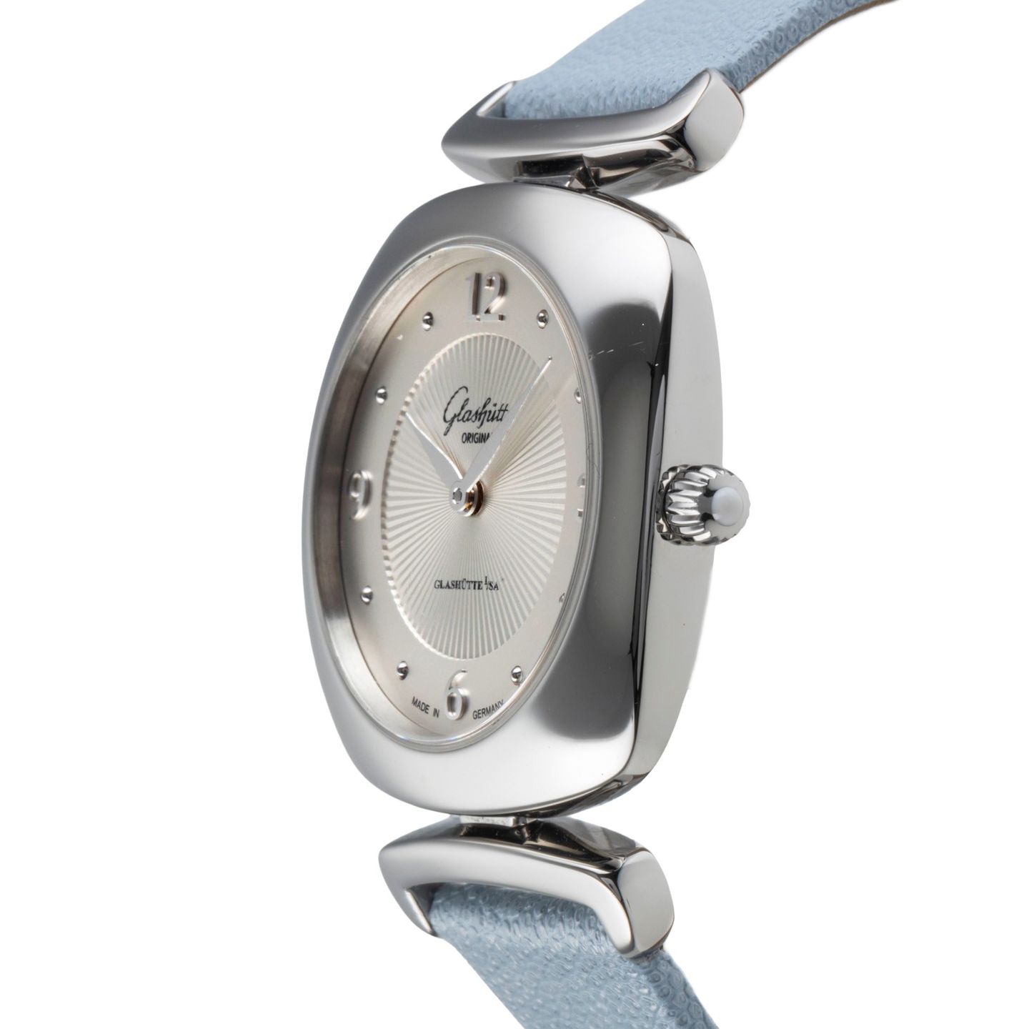 Glashütte Original Pavonina 1-03-02-10-02-34 (2015) - Silver dial 31 mm Steel case (6/8)