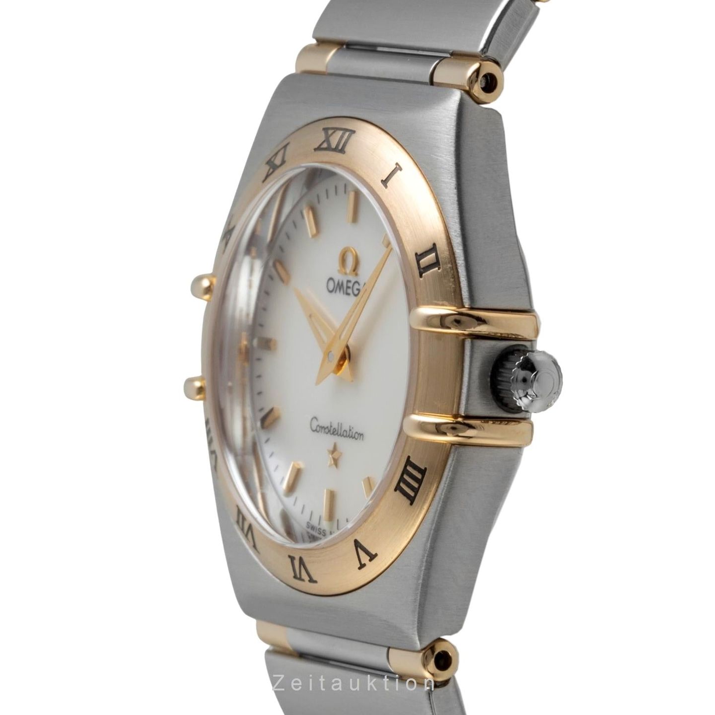 Omega Constellation Quartz 1272.30.00 (1999) - 25mm Goud/Staal (5/8)