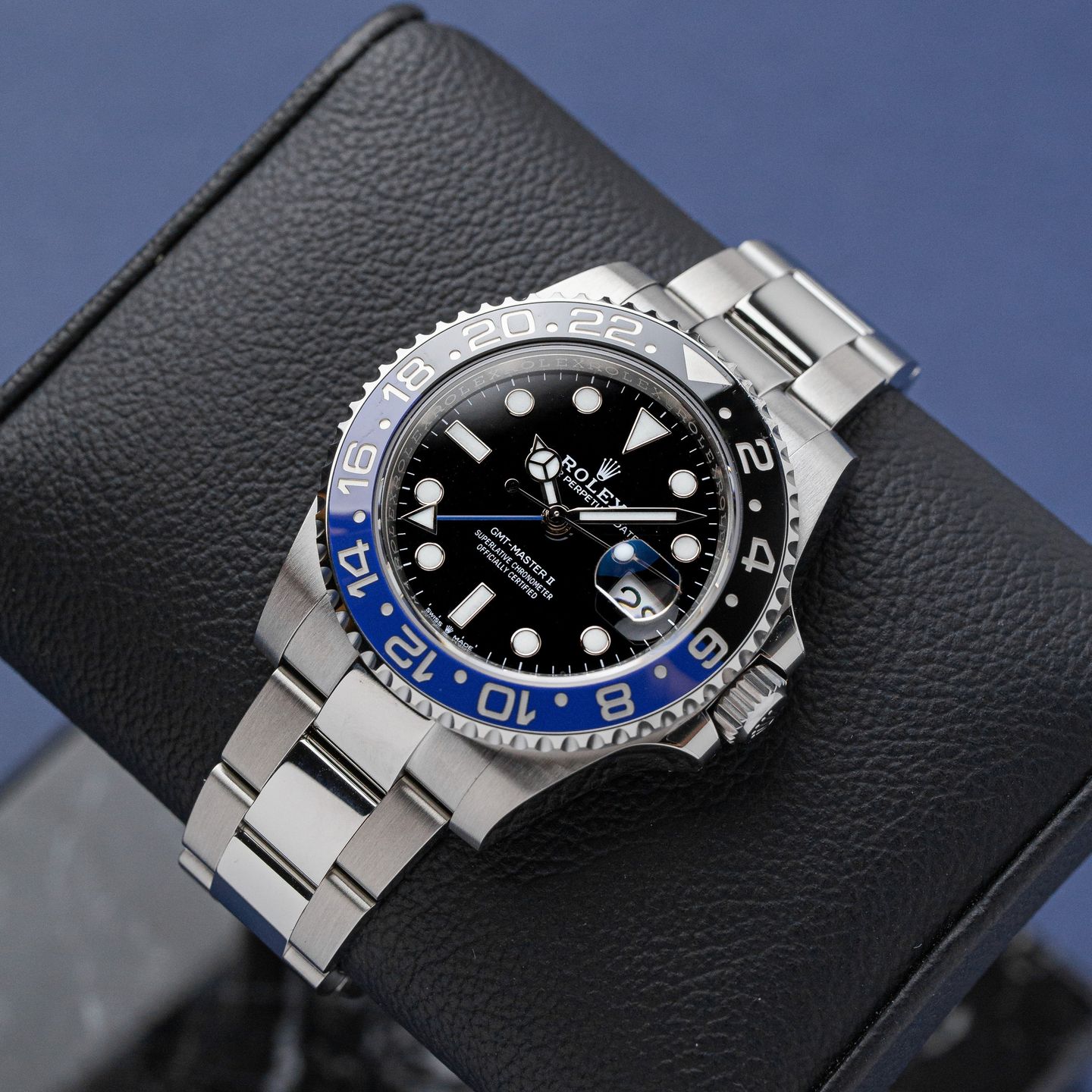 Rolex GMT-Master II 126710BLNR - (2/8)