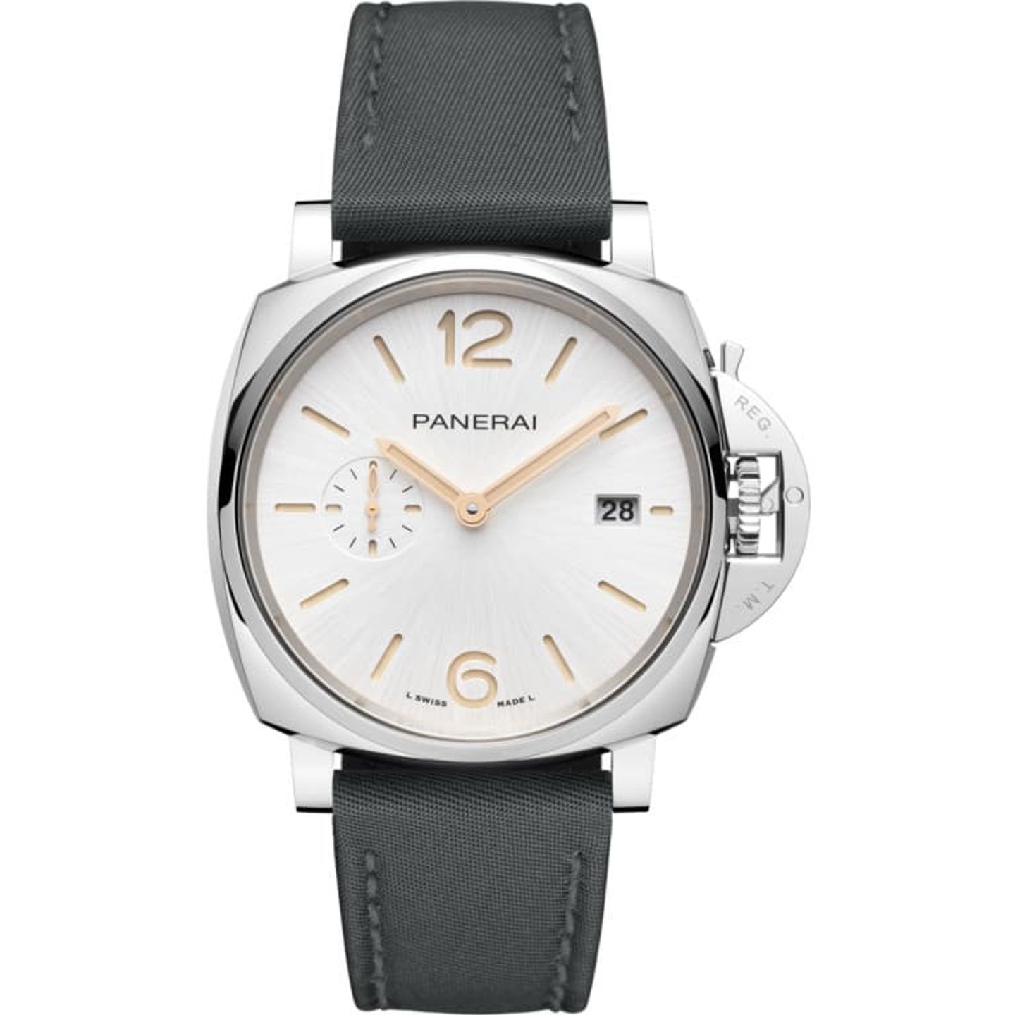 Panerai Luminor Due PAM01428 (2025) - 42mm Staal (1/1)