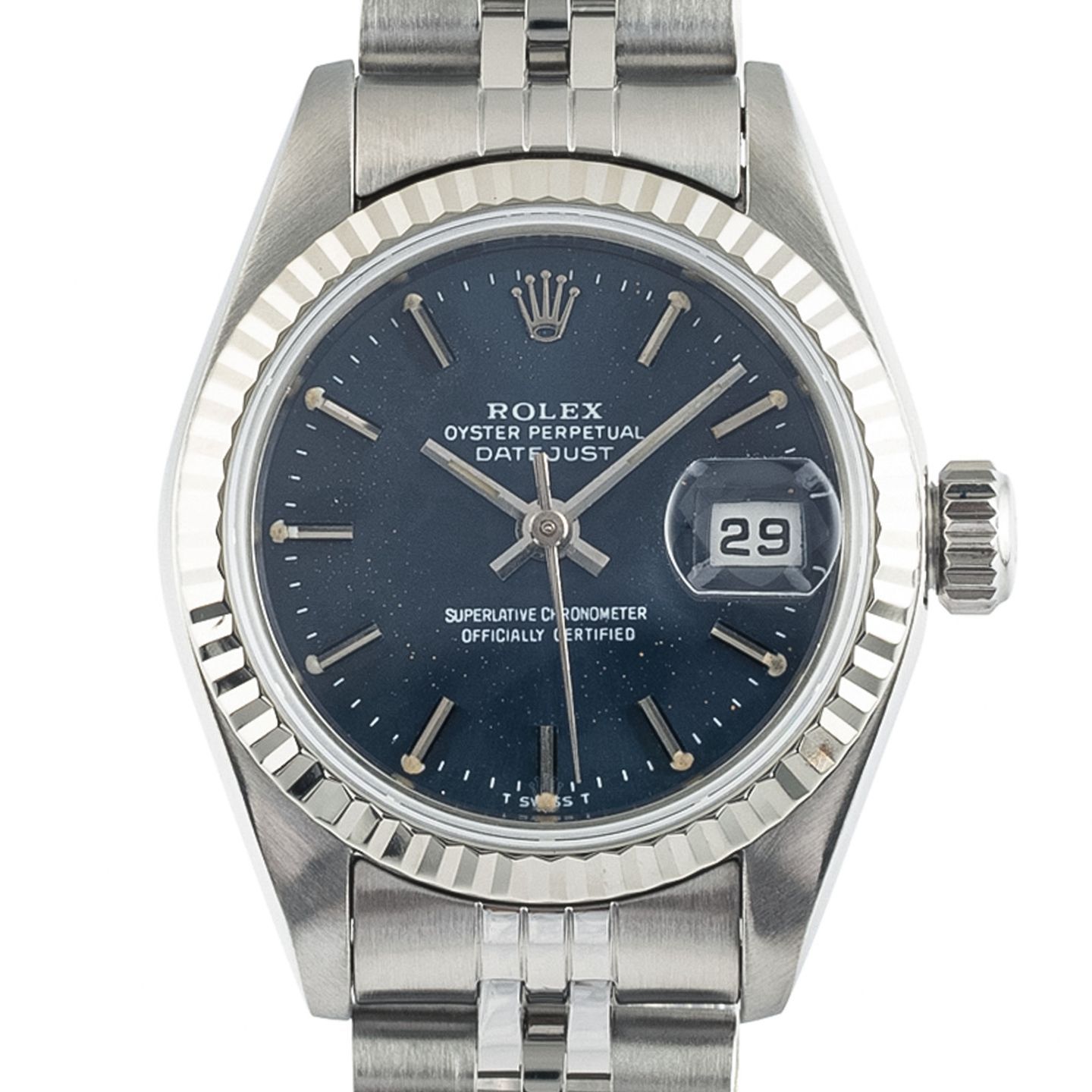 Rolex Lady-Datejust 69174 (1985) - 26mm Staal (8/8)