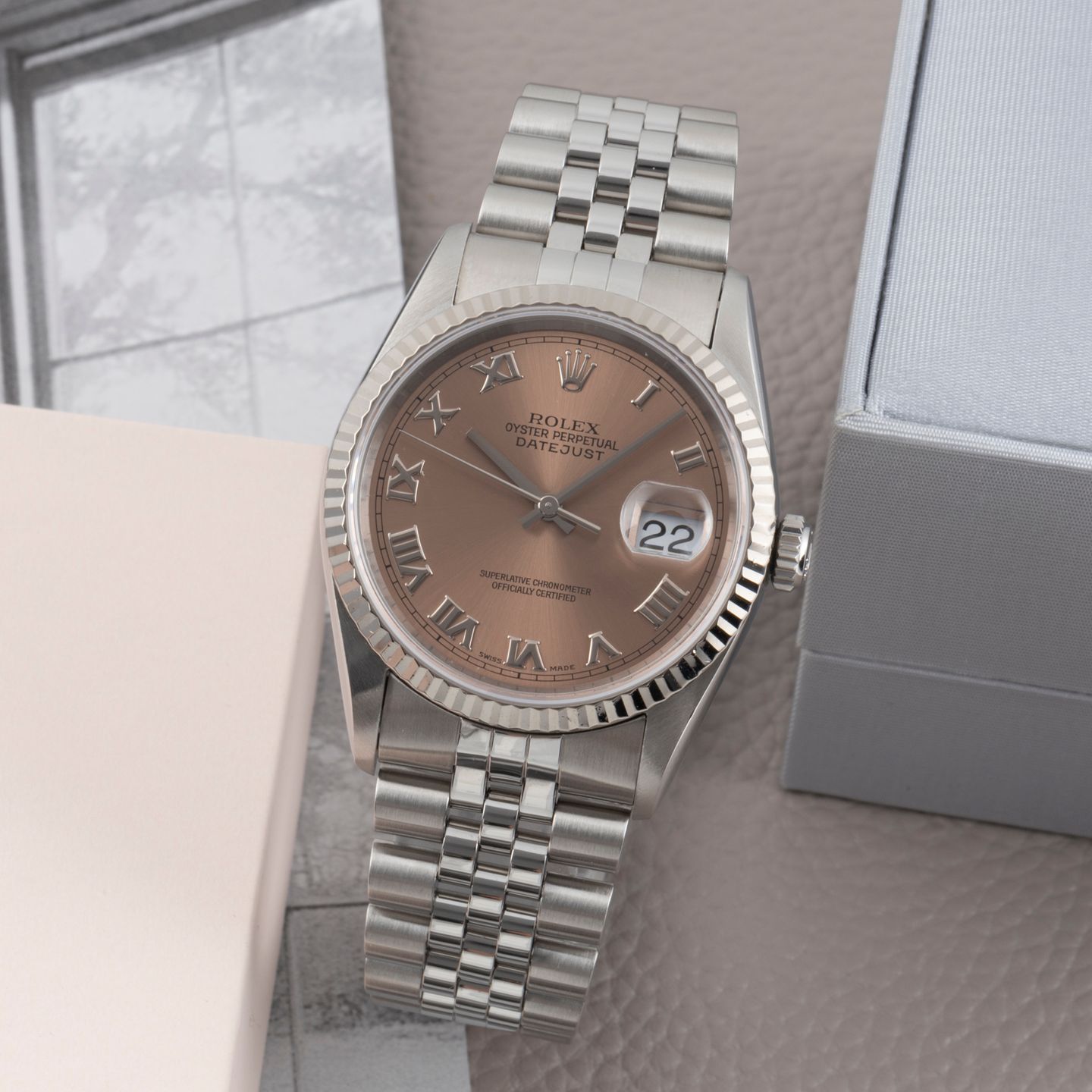 Rolex Datejust 36 16234 - (1/8)