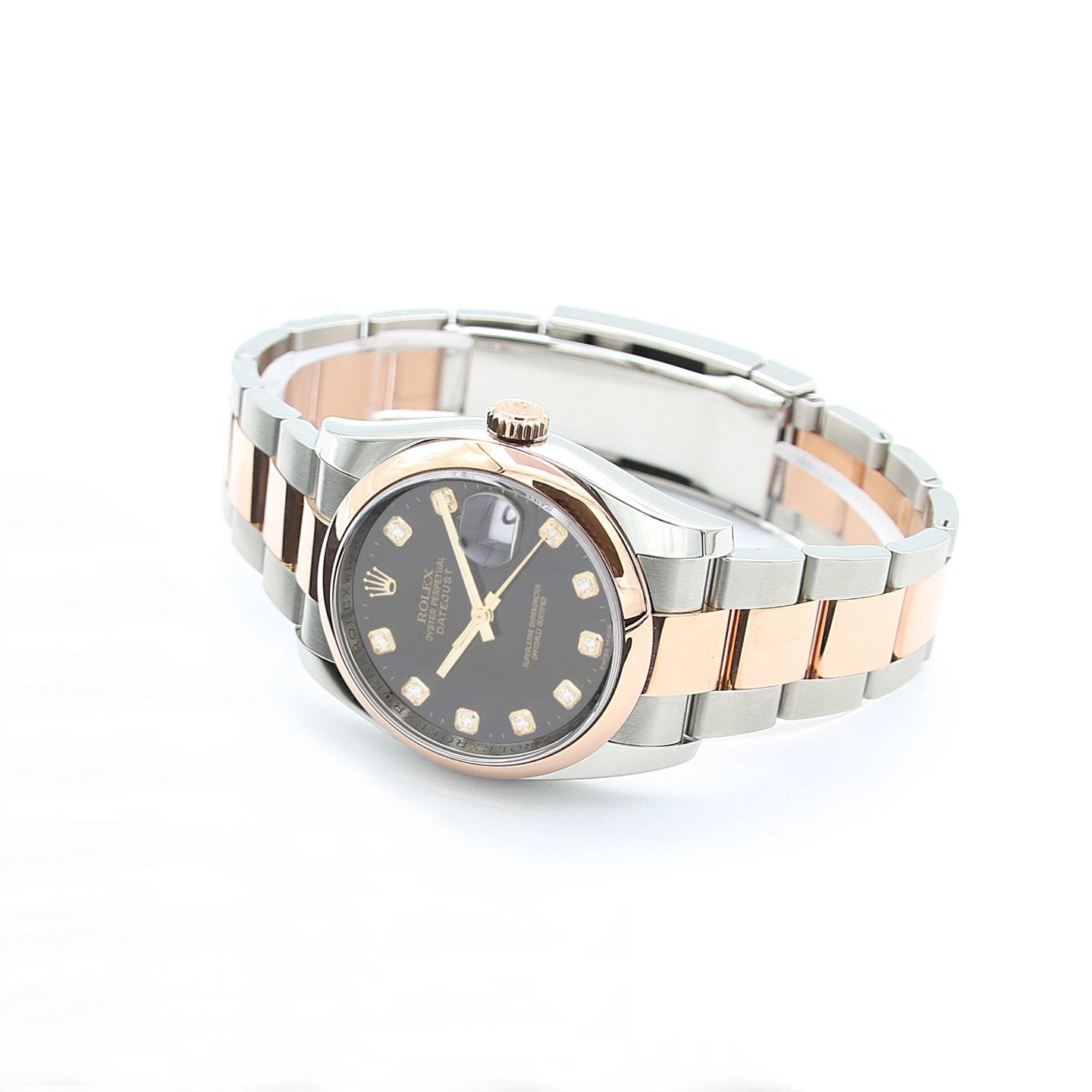 Rolex Datejust 36 116201 (Onbekend (willekeurig serienummer)) - 36mm Goud/Staal (7/8)