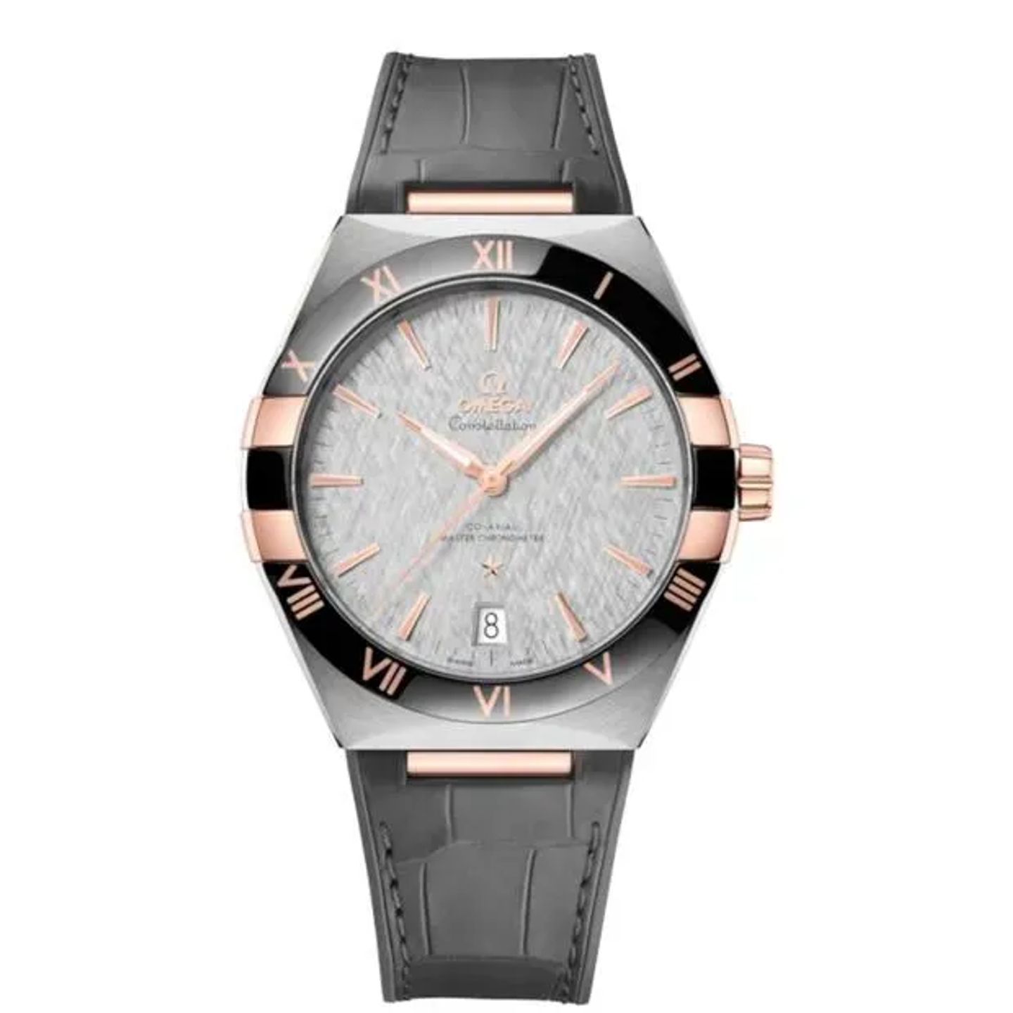 Omega Constellation 131.23.41.21.06.001 (2025) - Grijs wijzerplaat 41mm Staal (1/6)